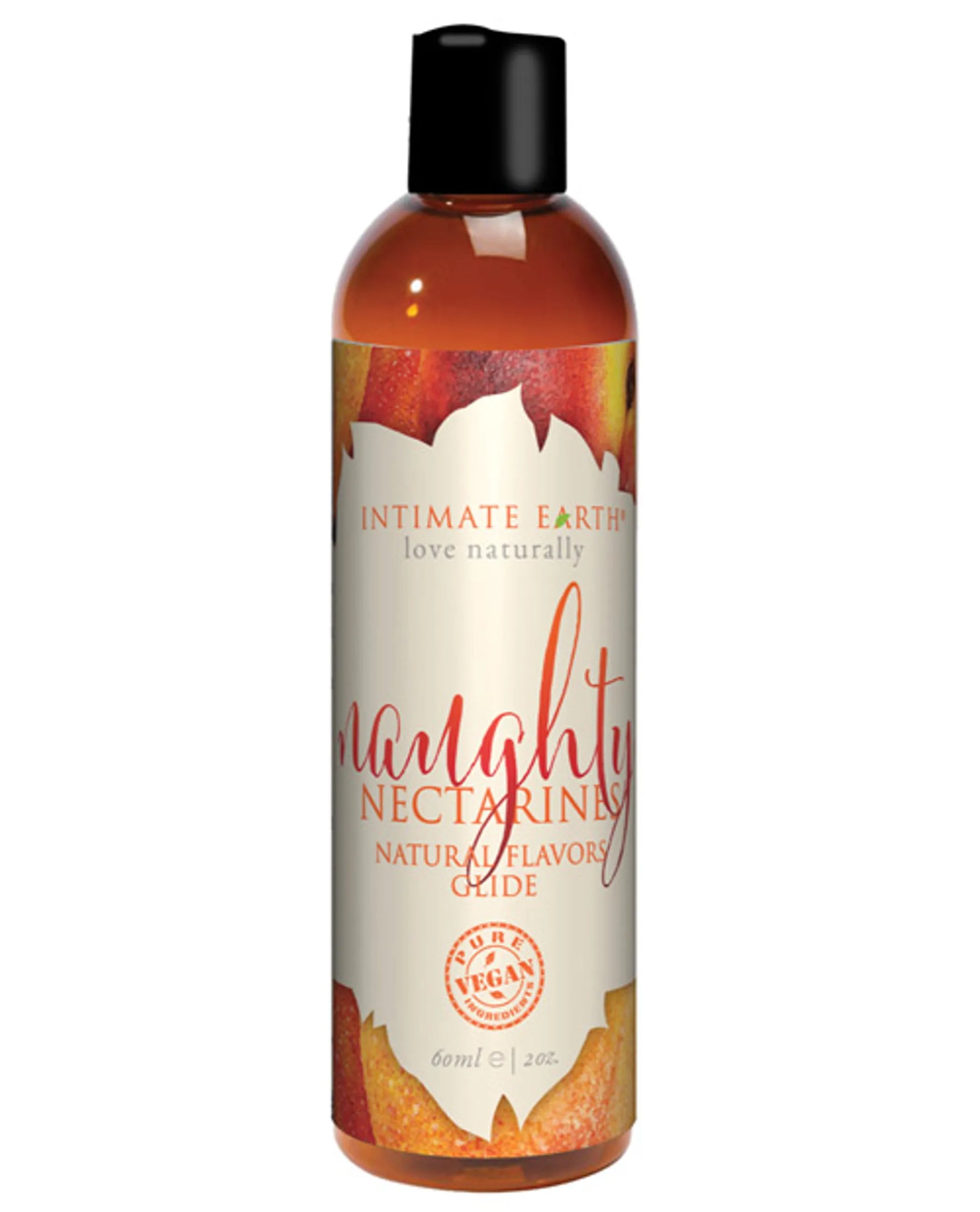 INTIMATE EARTH NAUGHTY NECTARINES GLIDE 2 OZ