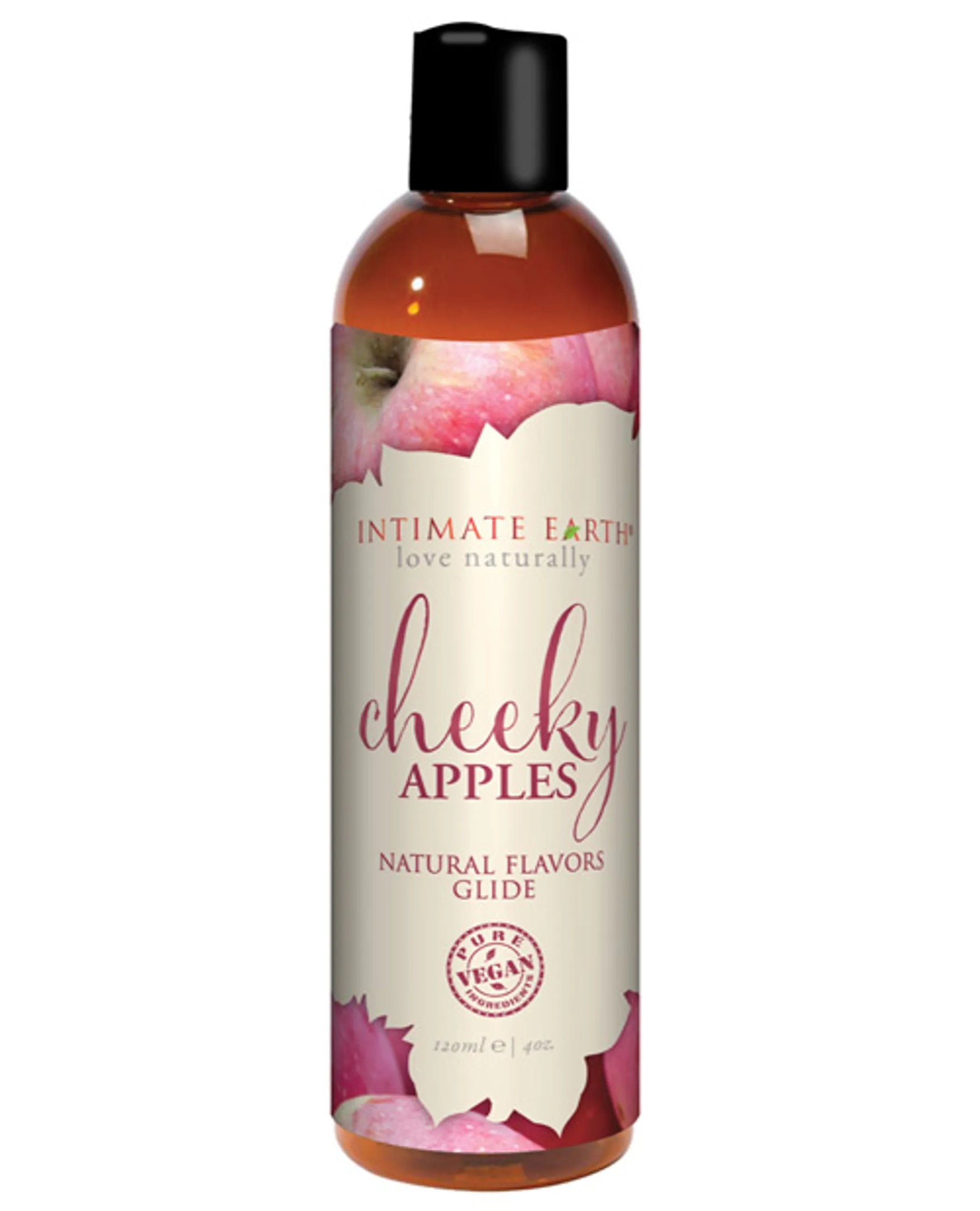 INTIMATE EARTH CHEEKY APPLES GLIDE 4 OZ