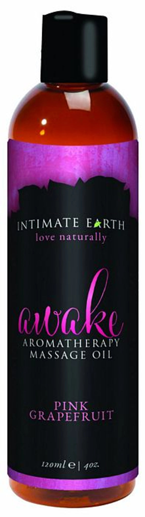 Awake Sensual Pink Grapefruit Massage Oil, 4oz