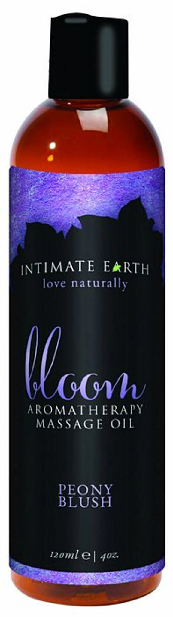 INTIMATE EARTH BLOOM MASSAGE OIL 4OZ