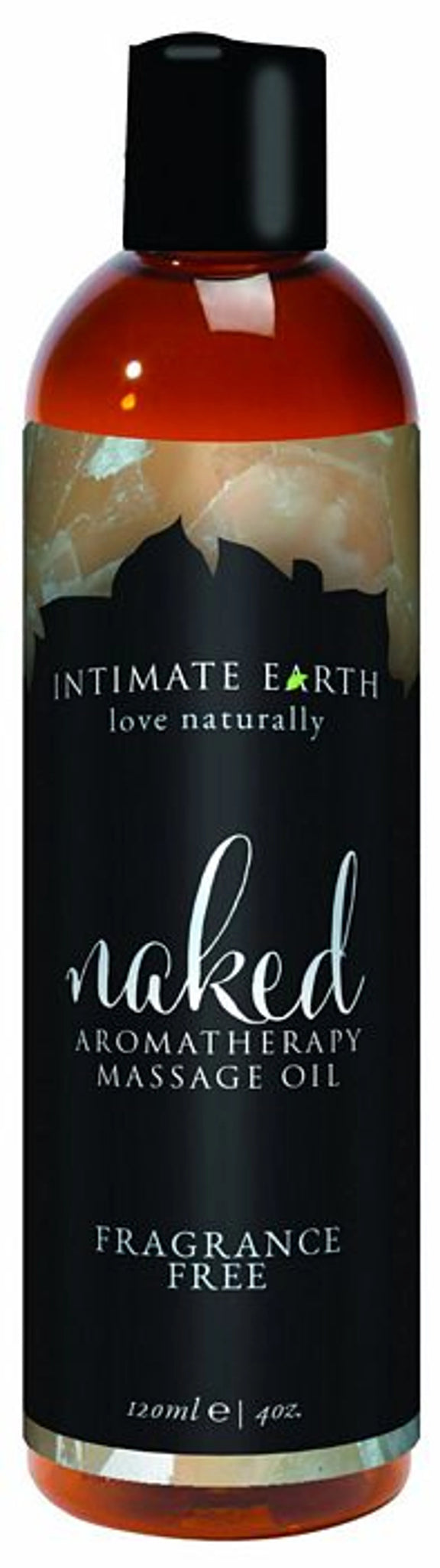 Naked Unscented Massage Oil 4oz