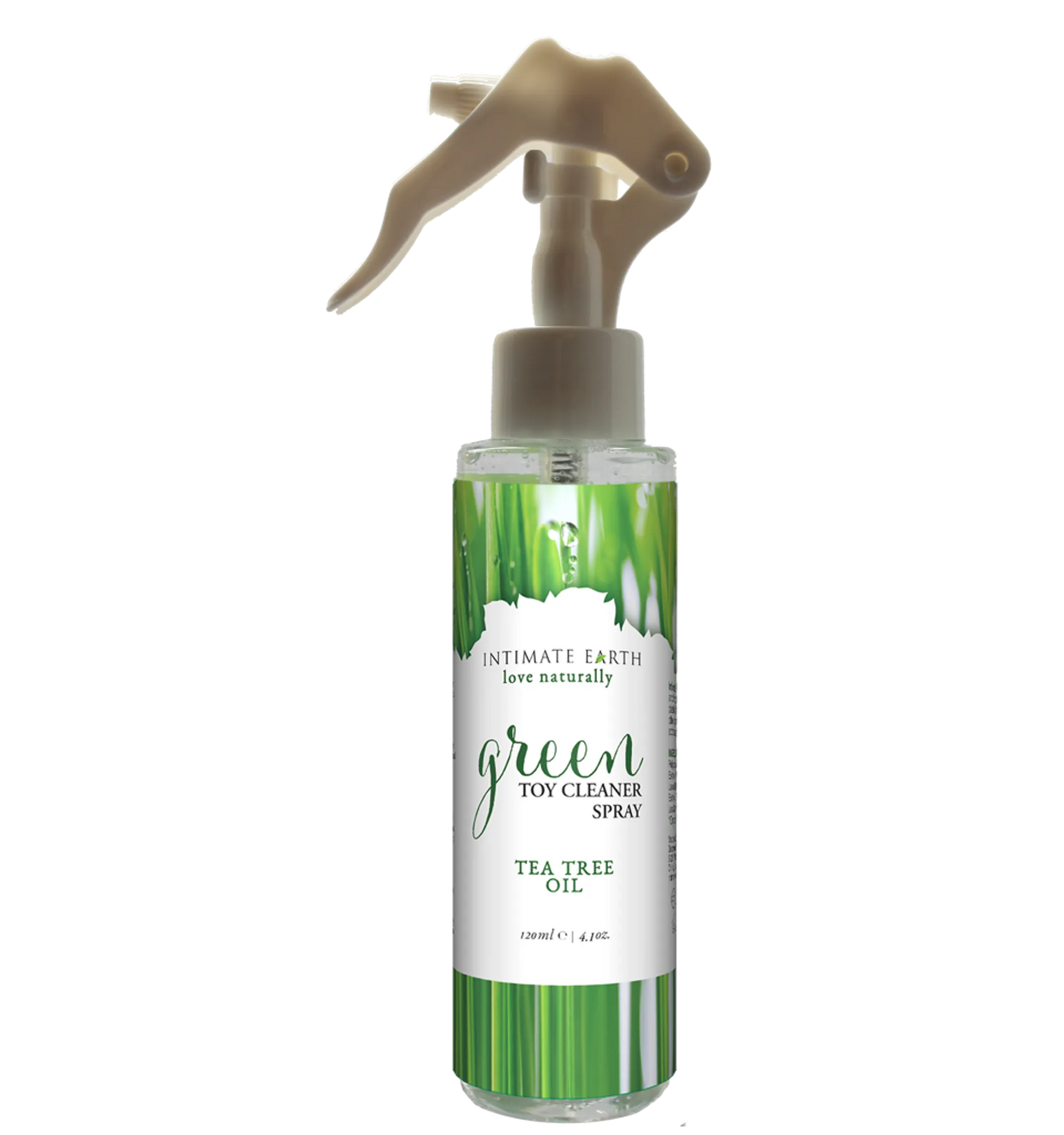 INTIMATE EARTH GREEN TOY CLEANER SPRAY 125ML