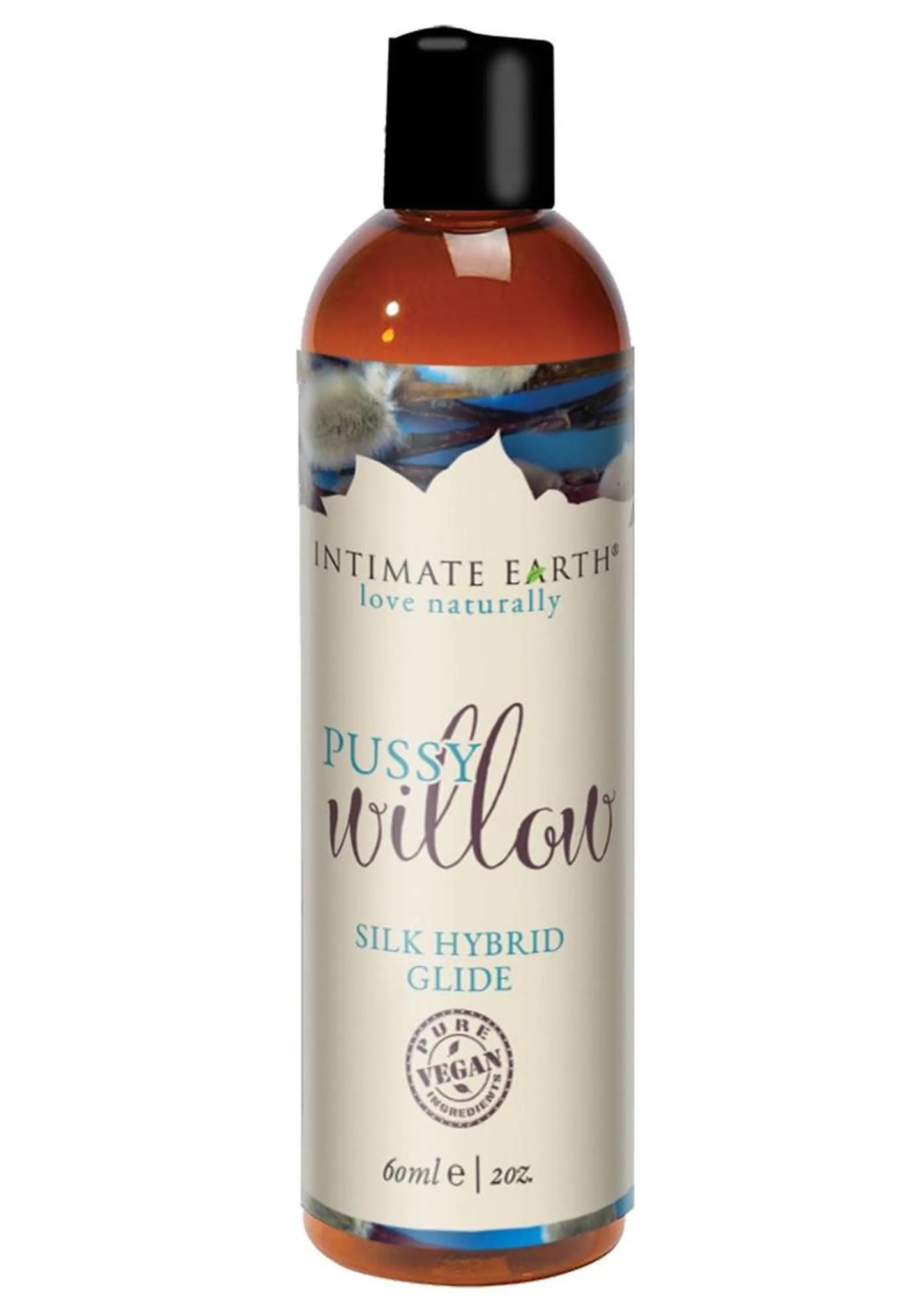 INTIMATE EARTH PXSSYWILLOW HYBRID SILK 60ML/2OZ