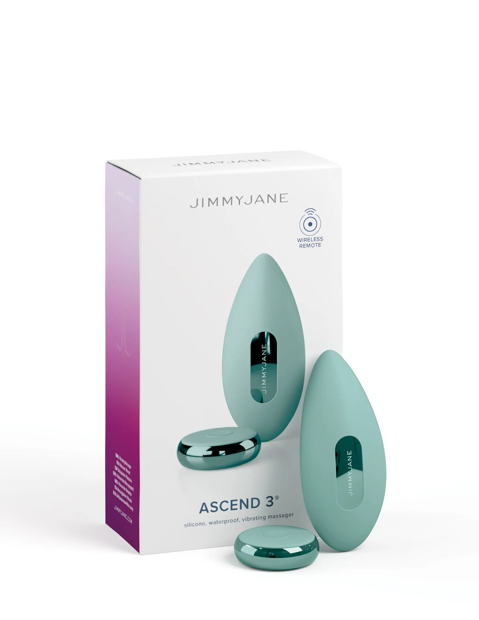 Ascend 3 Handheld Vibrator - Powerful, Precise Clitoral Stimulation