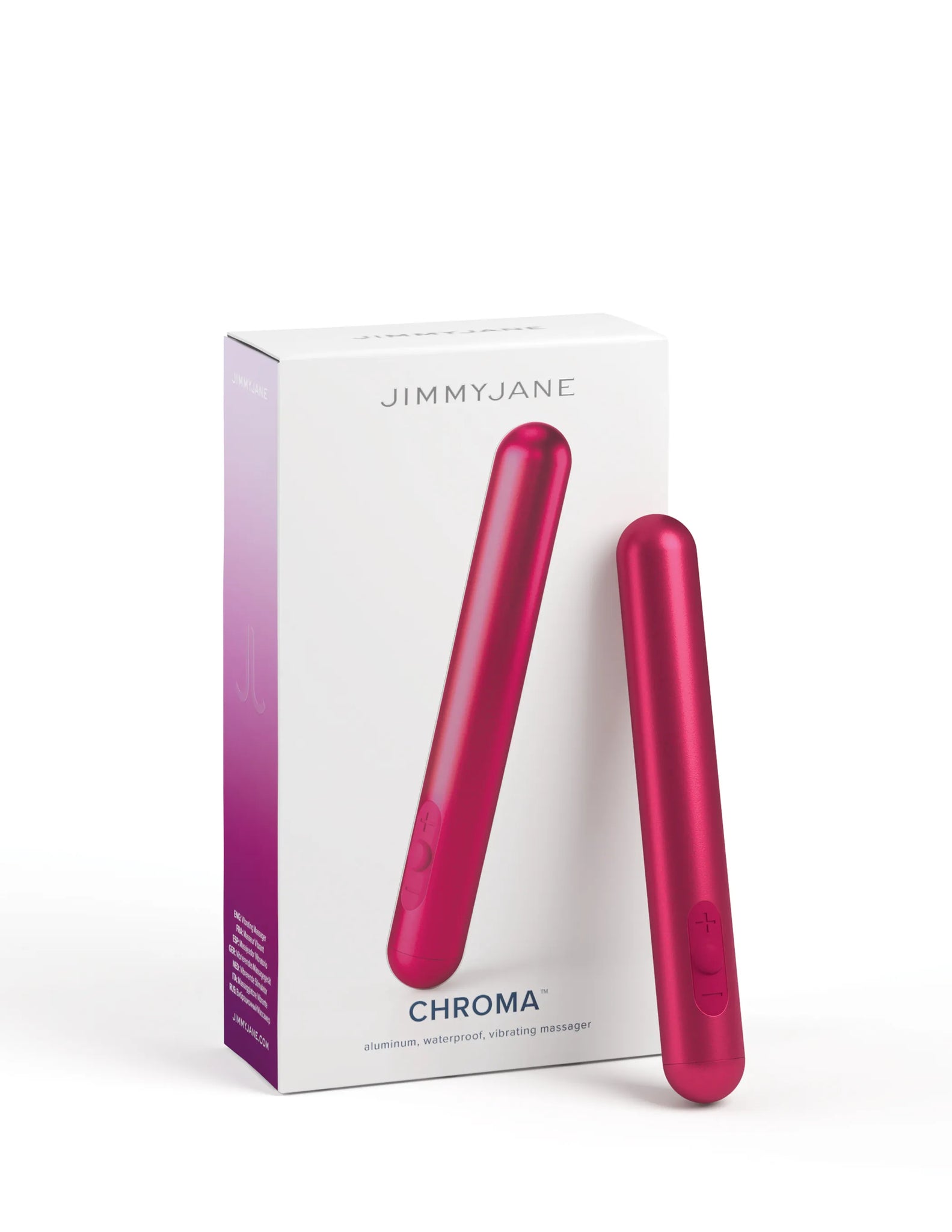 Chroma Pink Bullet Vibrator - 3.5" Insertable Length