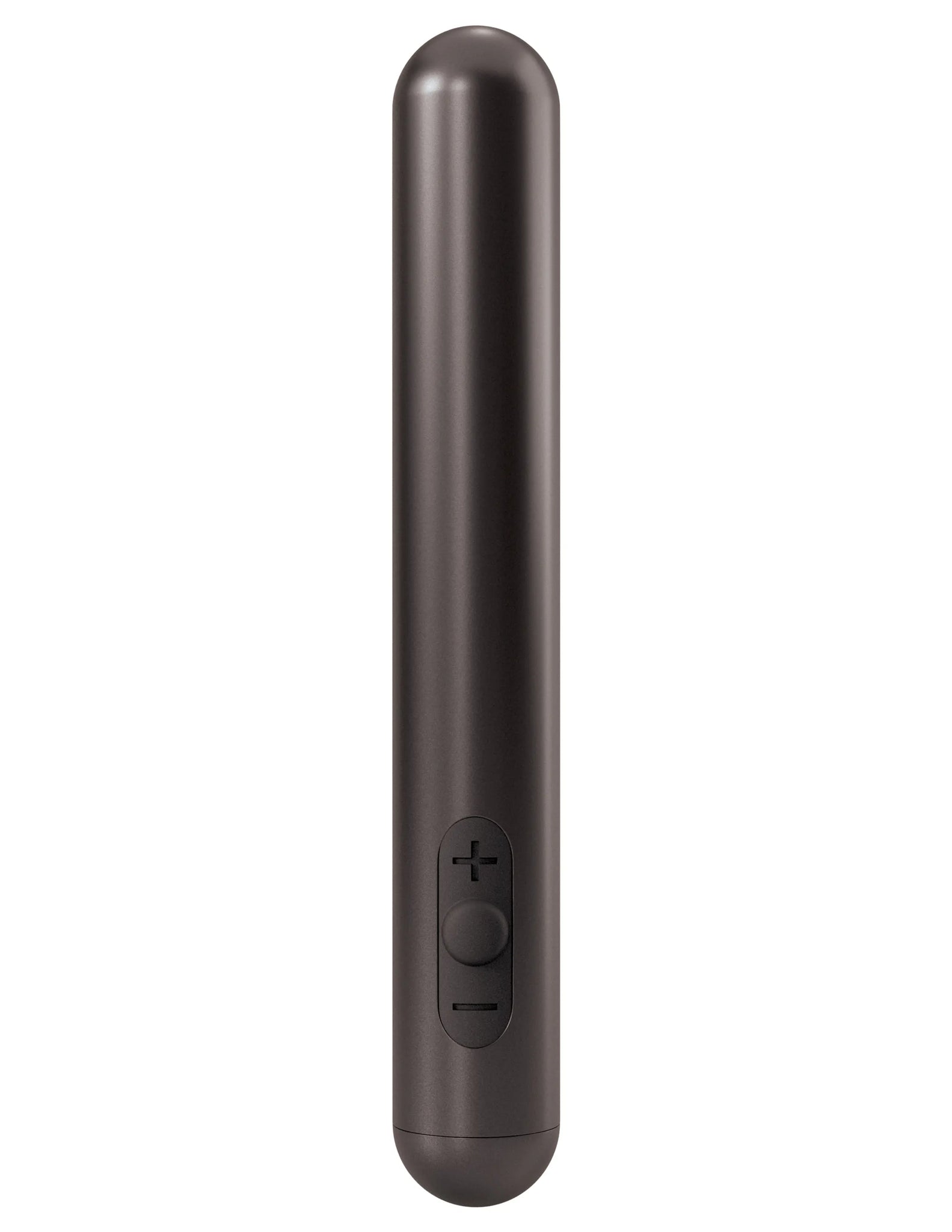 Chroma Space Gray Bullet Vibrator, 3.5" Insertable Length