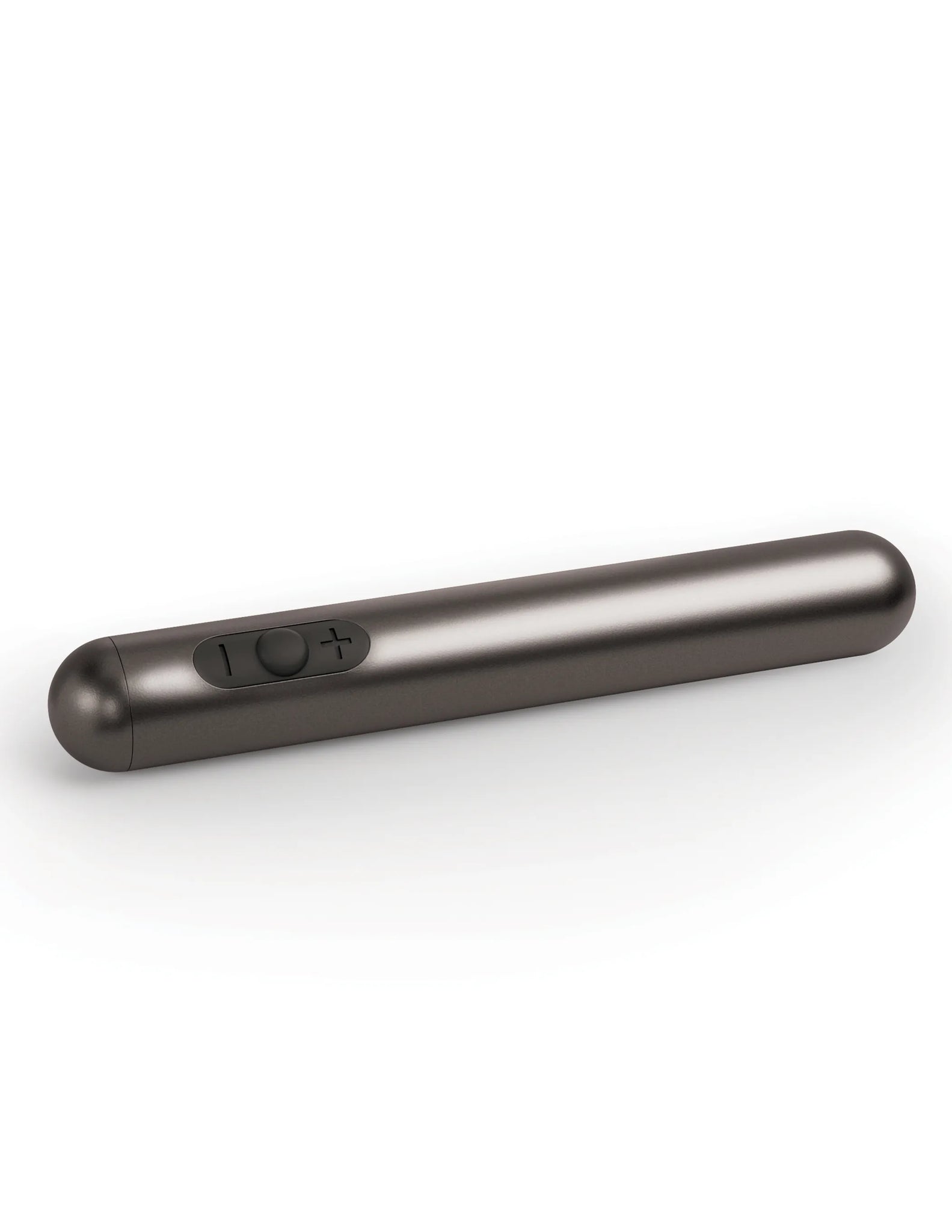 Chroma Space Gray Bullet Vibrator, 3.5" Insertable Length
