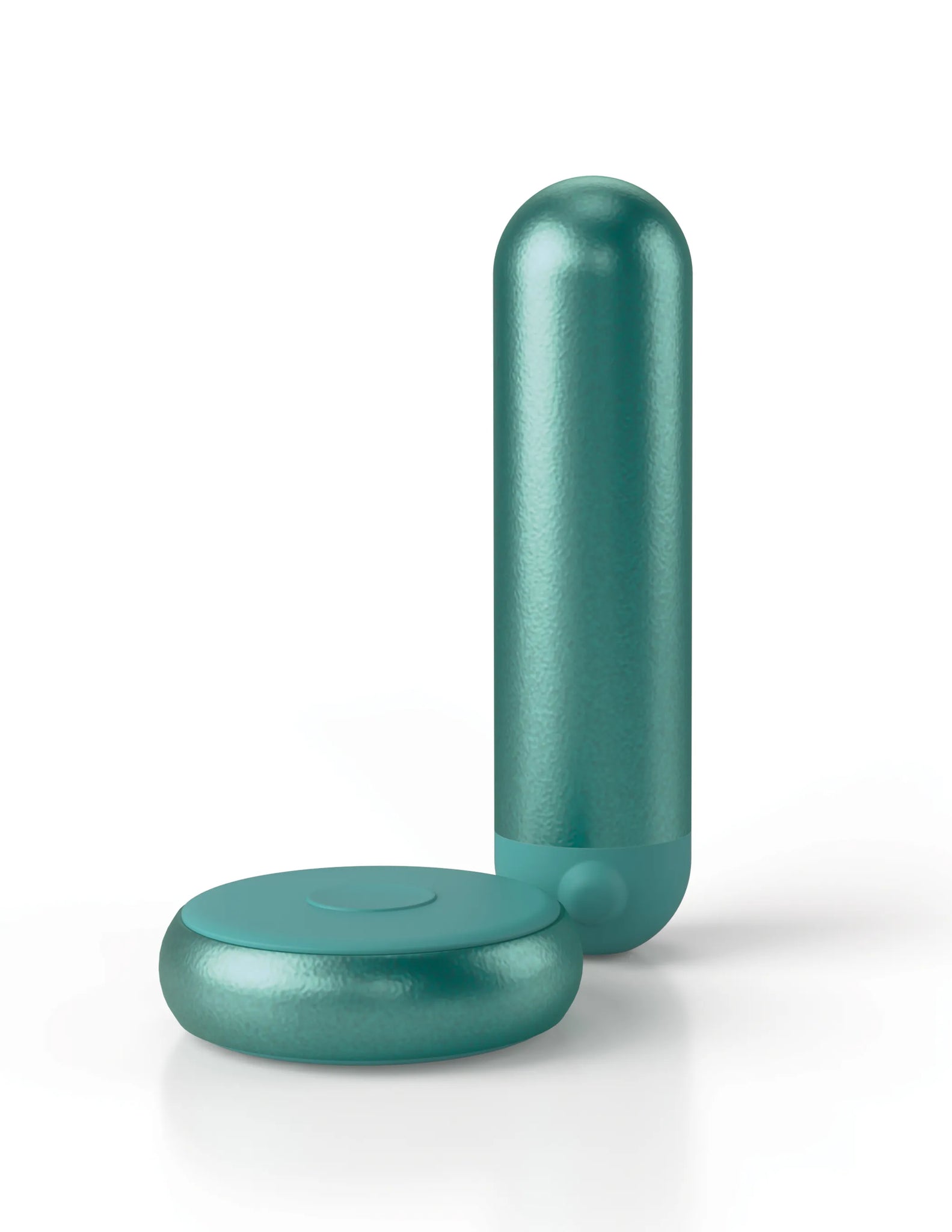 Mini Chroma Wireless Remote Vibrator - Teal