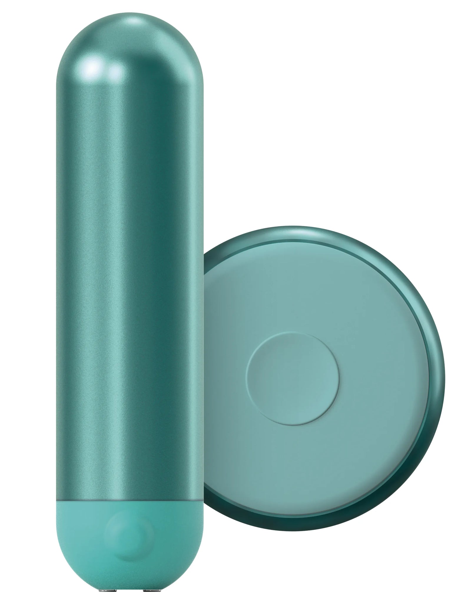 Mini Chroma Wireless Remote Vibrator - Teal