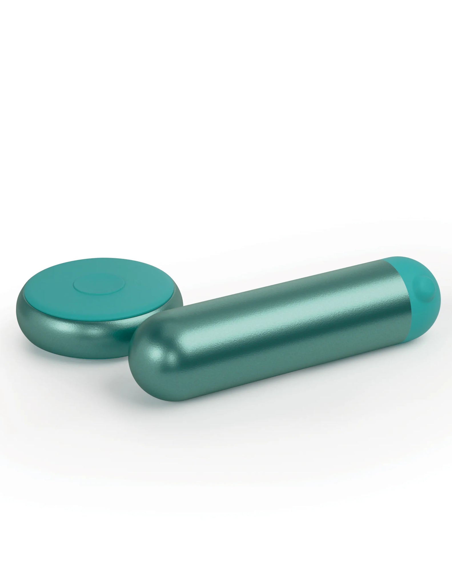Mini Chroma Wireless Remote Vibrator - Teal