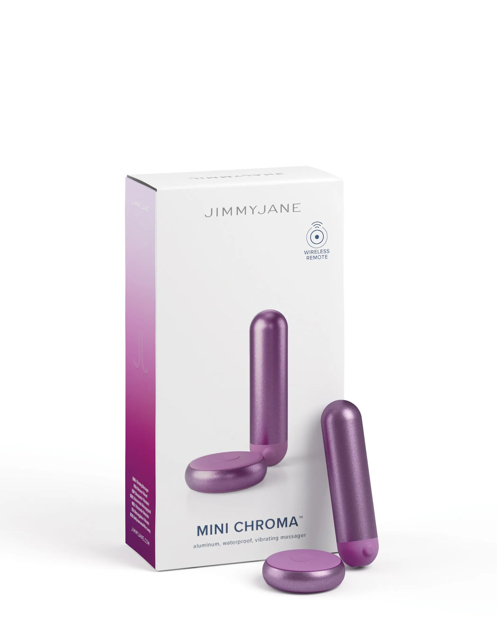 JIMMYJANE MINI CHROMA WIRELESS REMOTE PURPLE