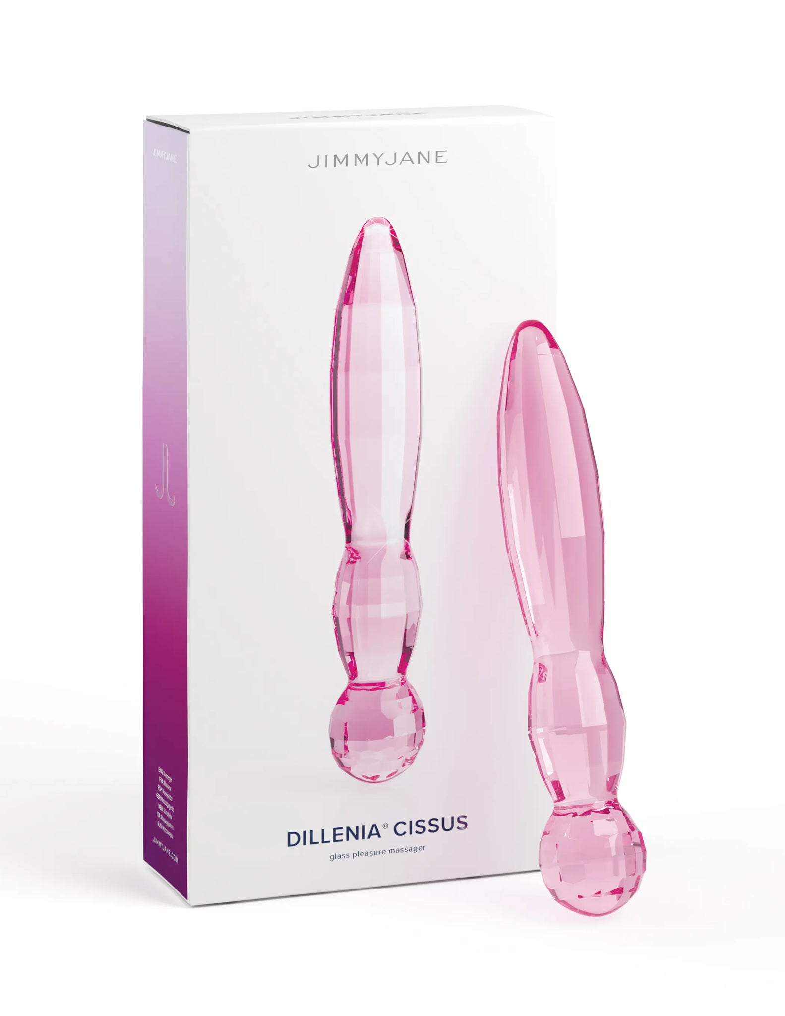 Dillenia Cissus Glass Prostate Massager