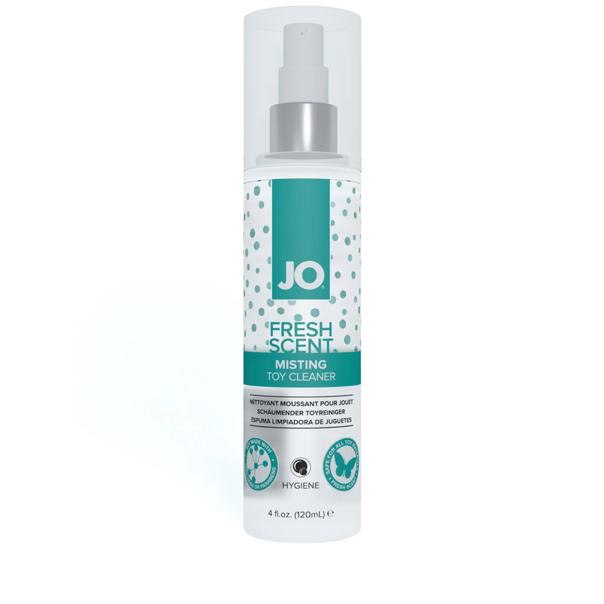JO MISTING TOY CLEANER FRESH SCENT 4 FL OZ