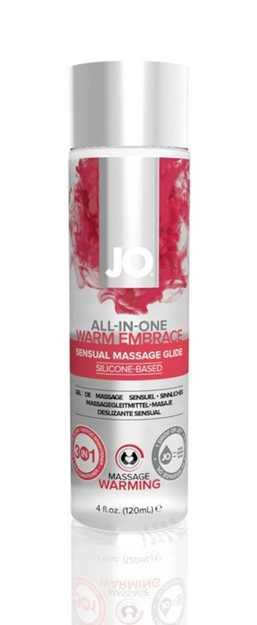 4 oz Warming Massage Glide