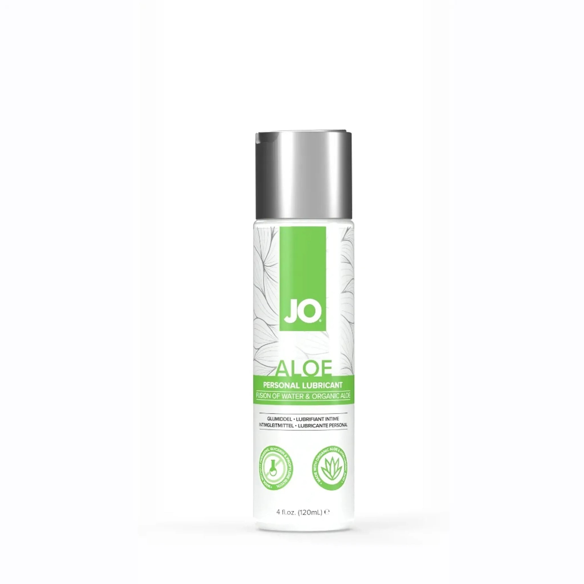 Water-Based Aloe Lubricant 4 fl oz