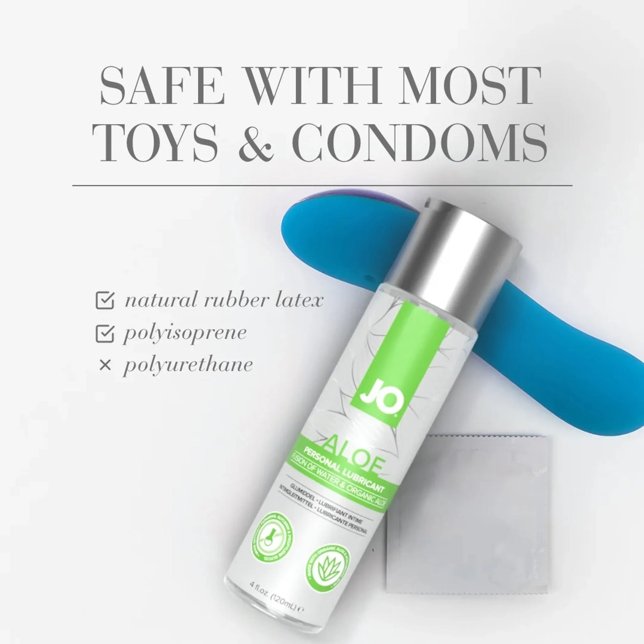 Water-Based Aloe Lubricant 4 fl oz