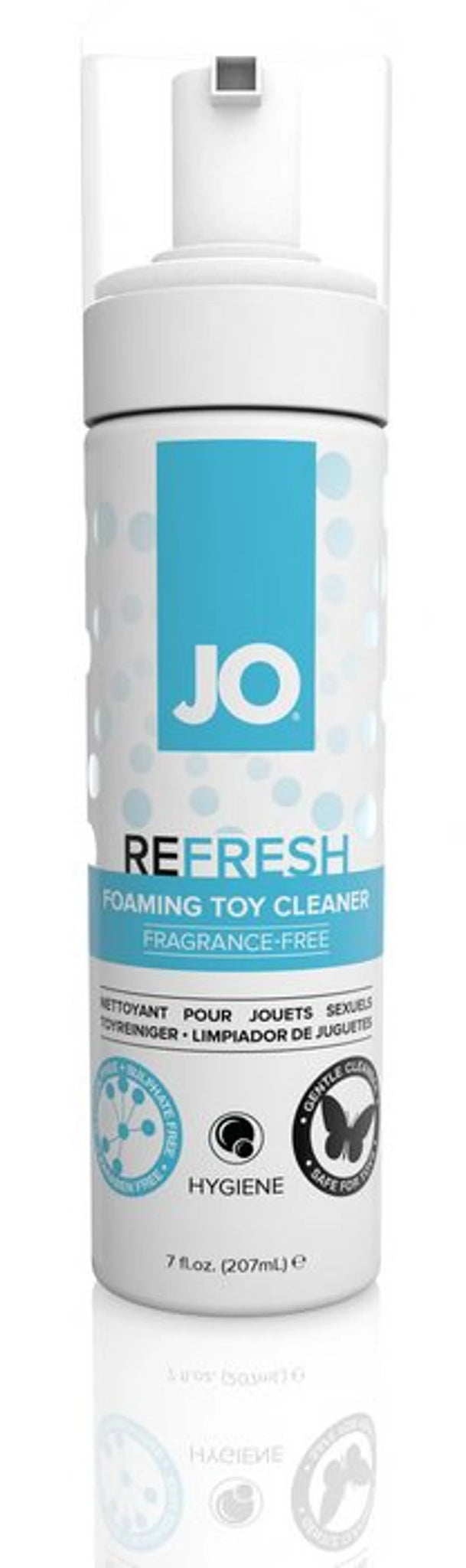 Toy Cleaner 7 oz Foam Pump
