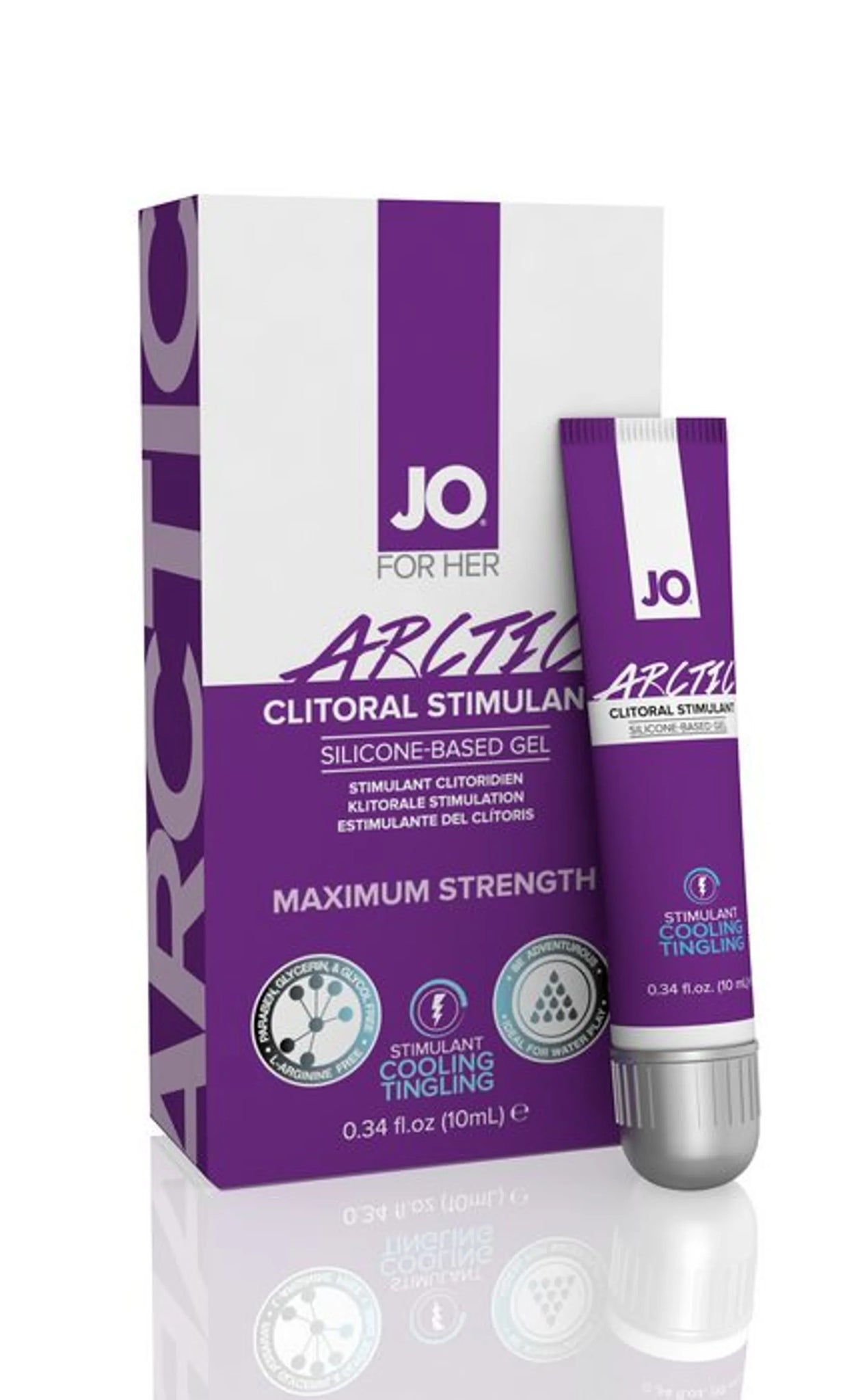 JO ARCTIC CLITORAL STIMULANT MAXIMUM STRENGTH 10ML