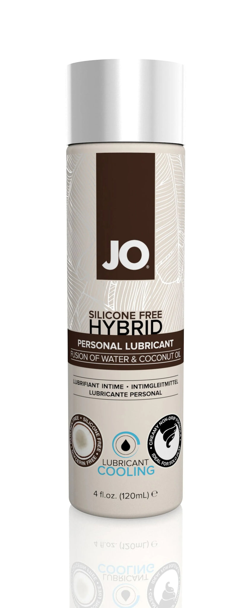 JO HYBRID LUBRICANT W/COCONUT COOLING 4 OZ