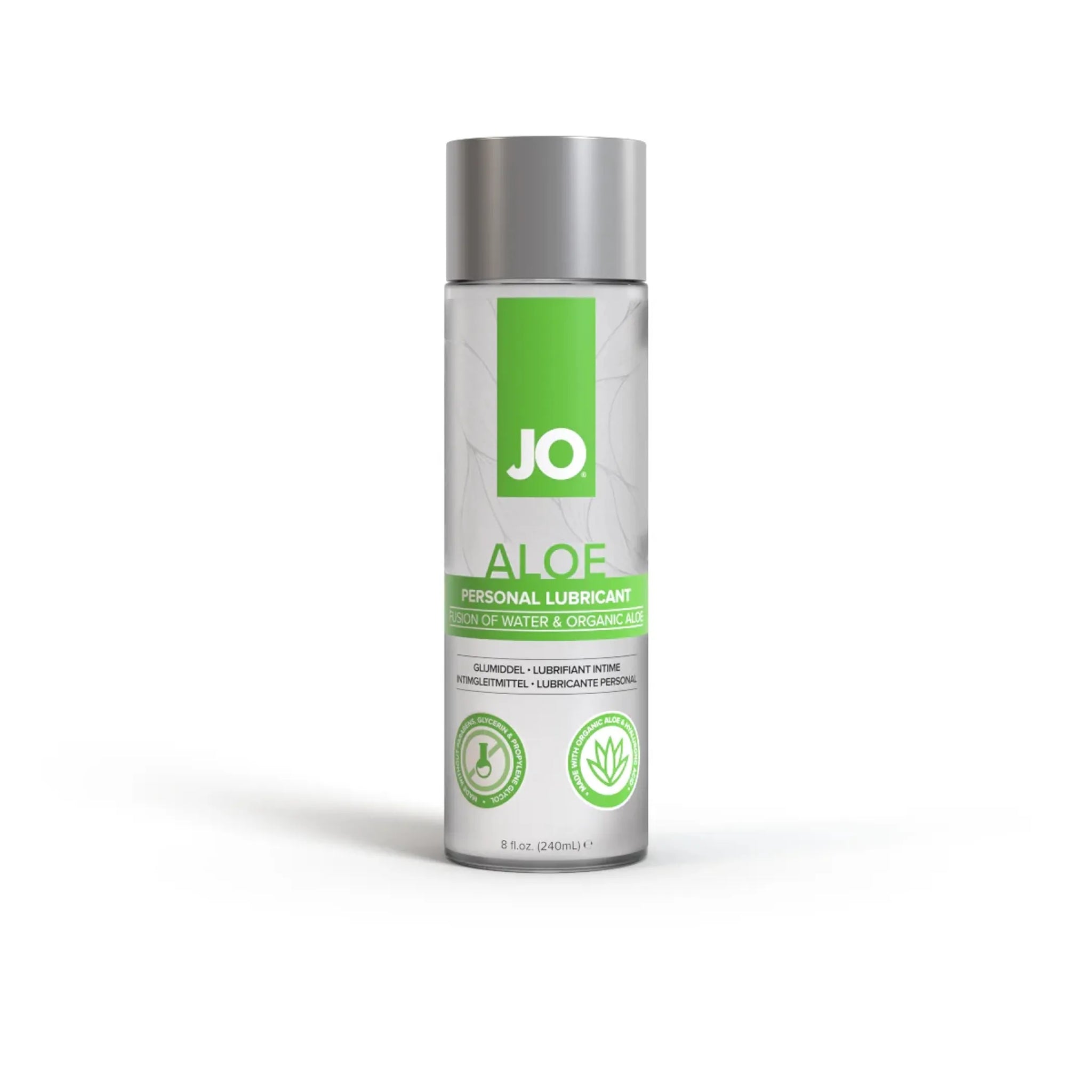 Water-Based Aloe Lubricant 8 oz