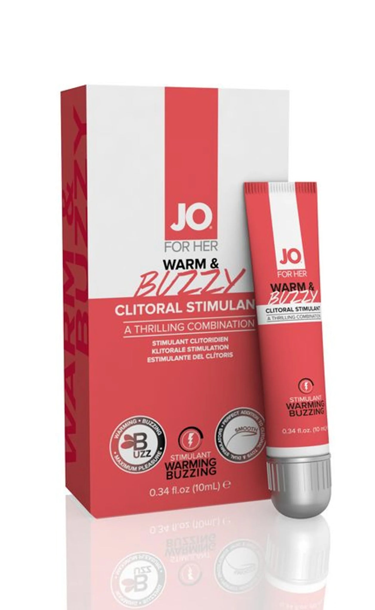 Warm & Buzzing Sensation Enhancer 10ml