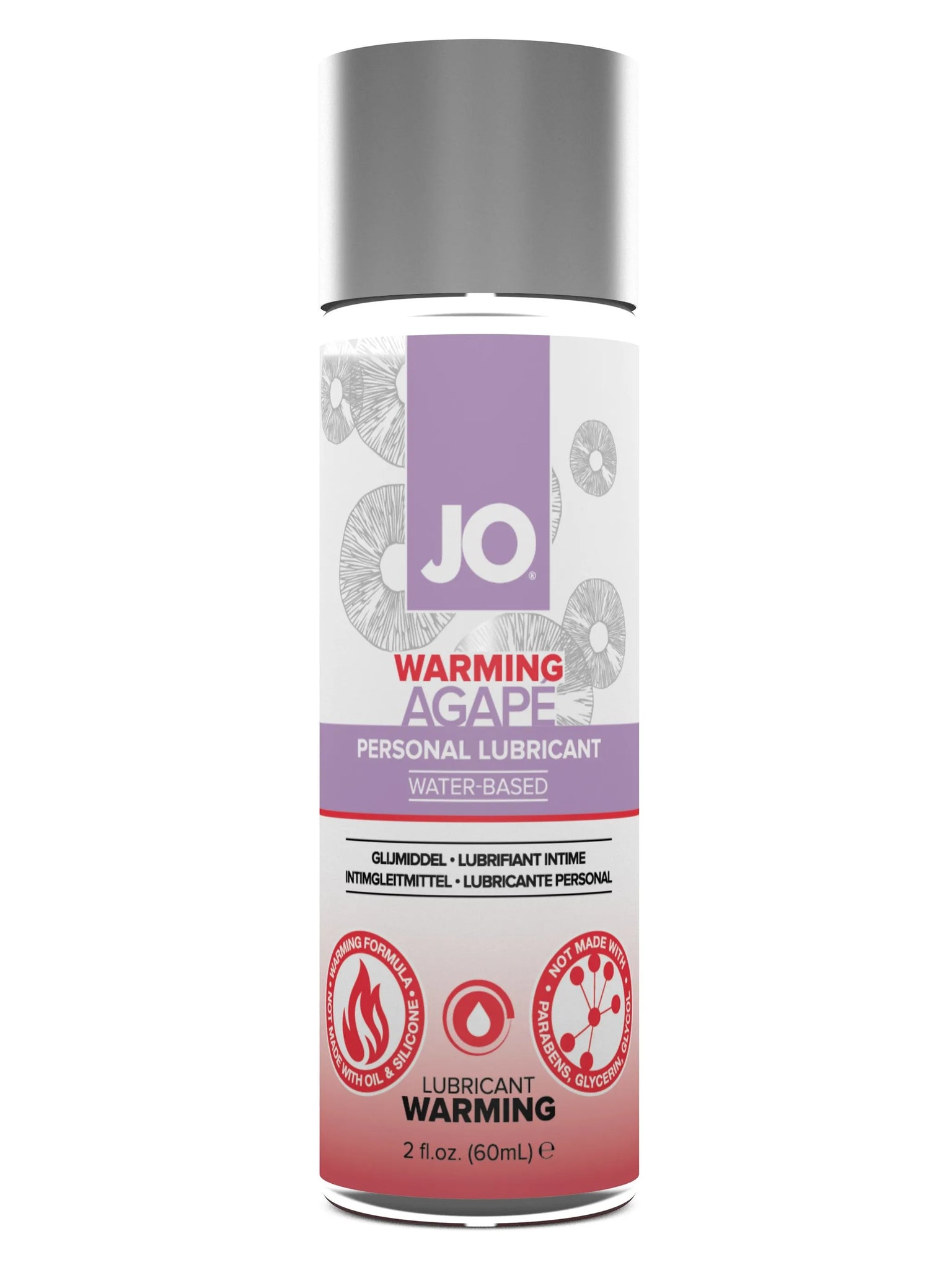 Warming Lubricant 2oz