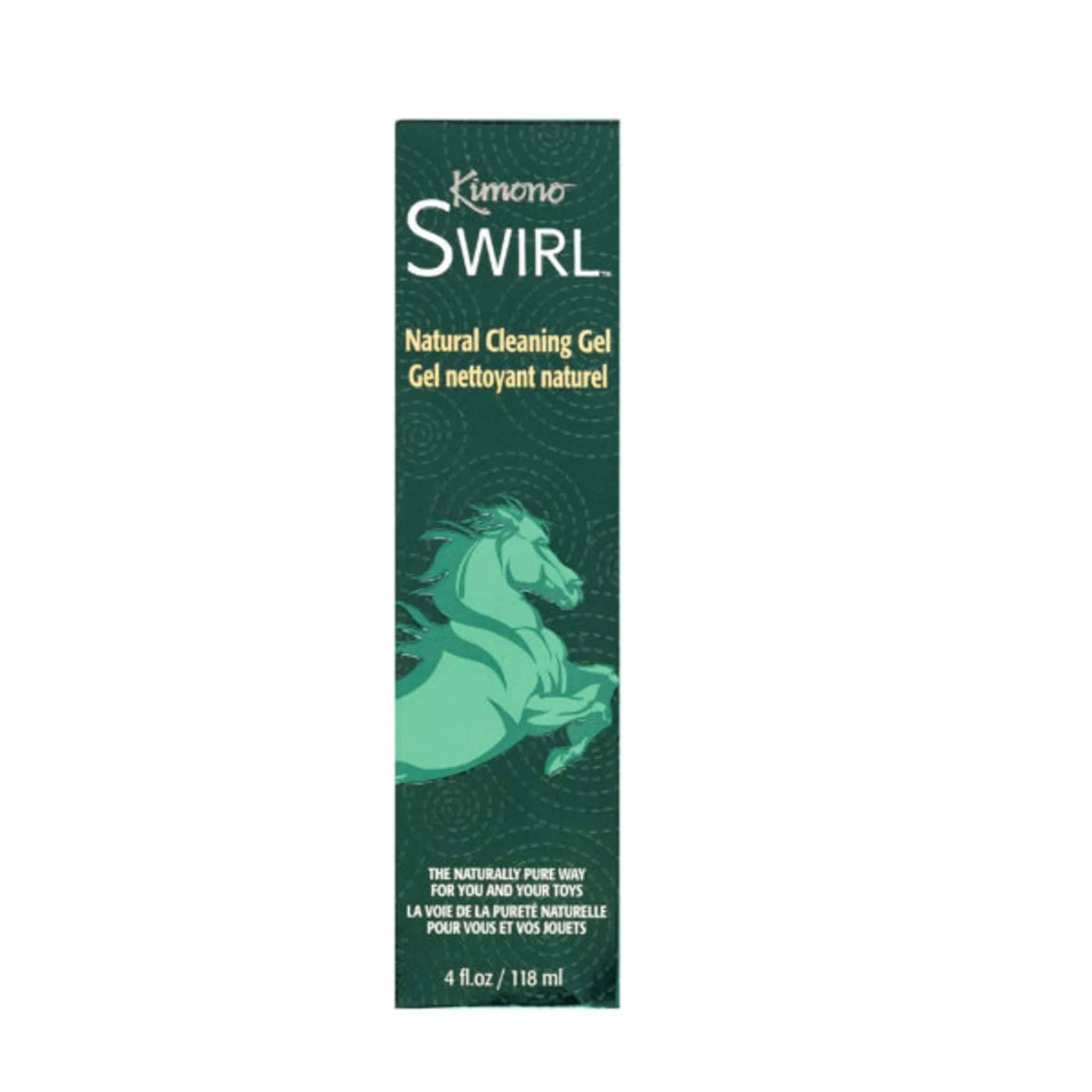 KIMONO SWIRL NATURAL DEVICE & TOY CLEANER 4 OZ