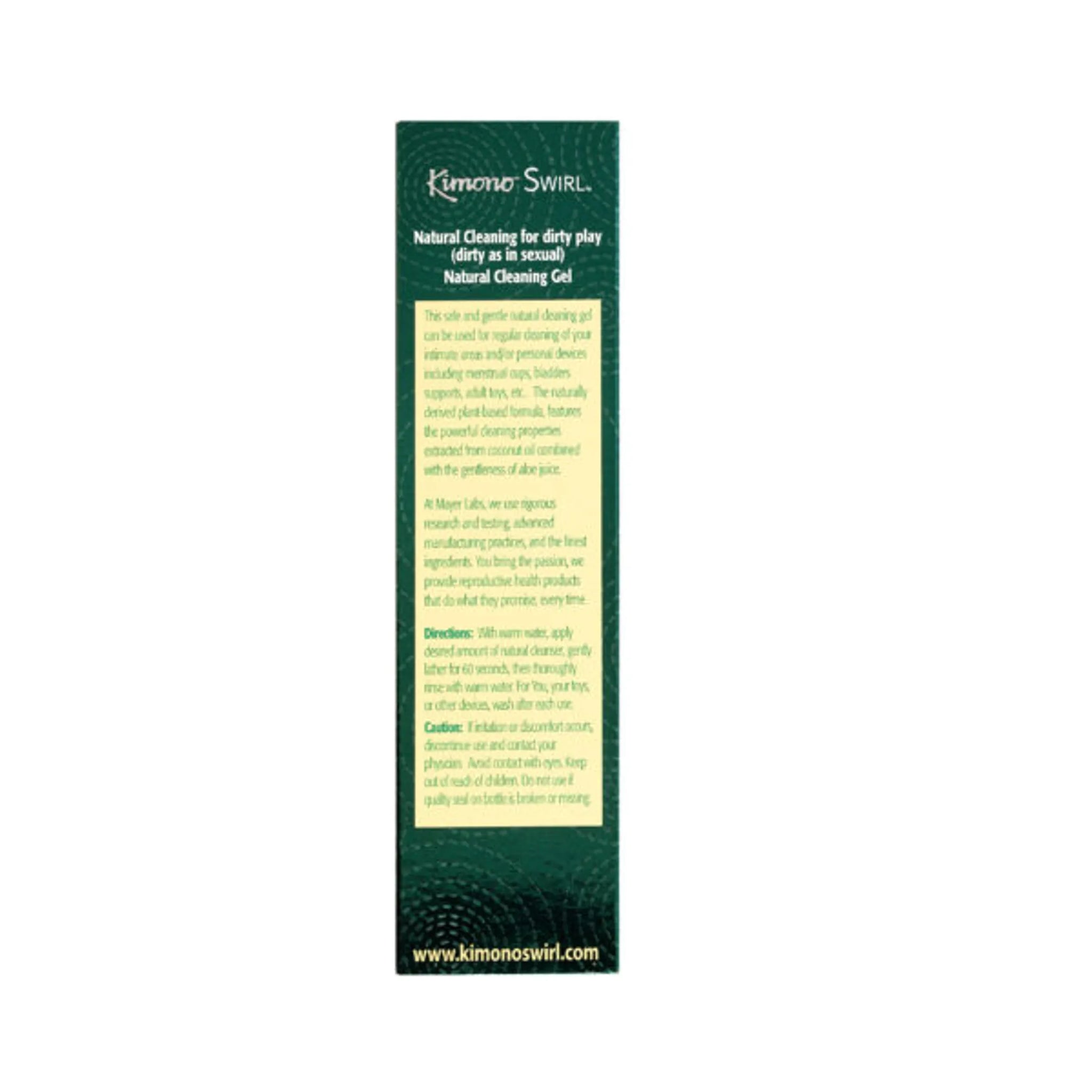 KIMONO SWIRL NATURAL DEVICE & TOY CLEANER 4 OZ