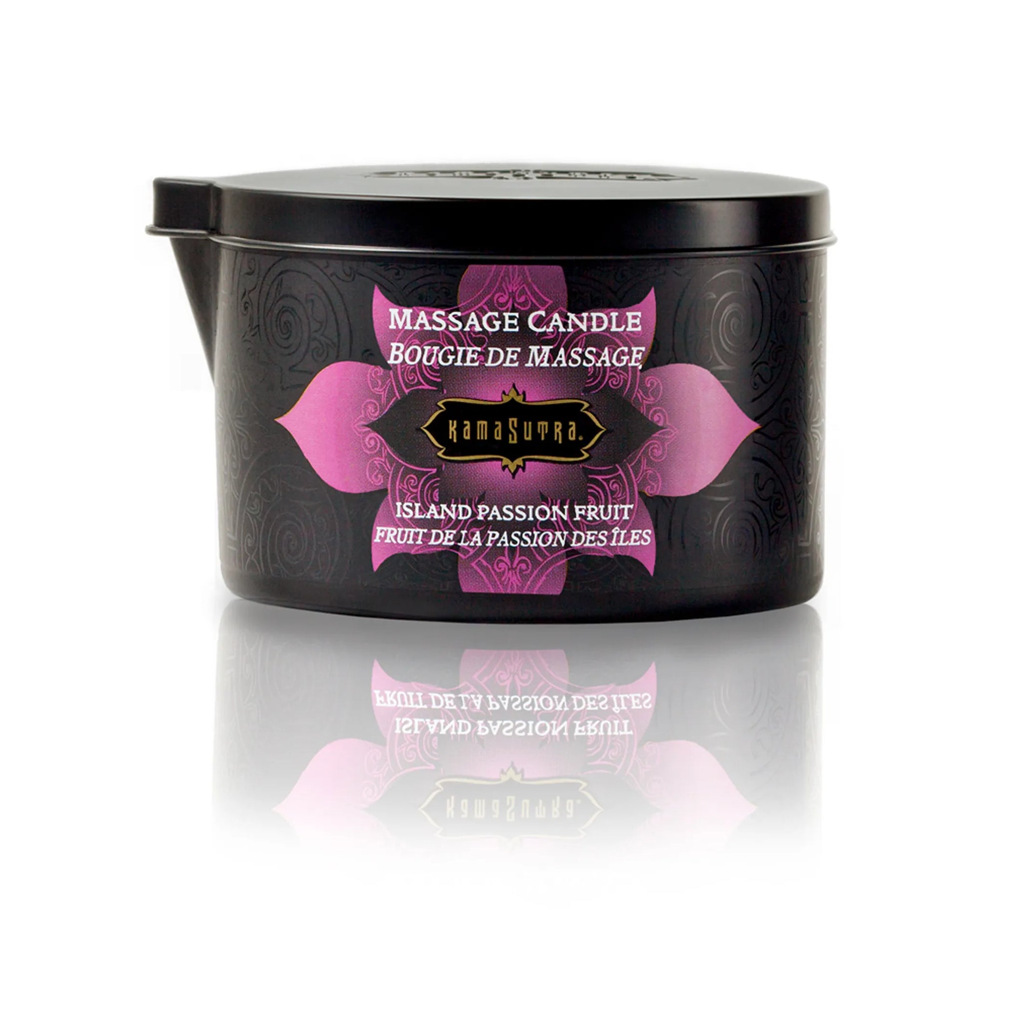 MASSAGE CANDLE ISLAND PASSION BERRY
