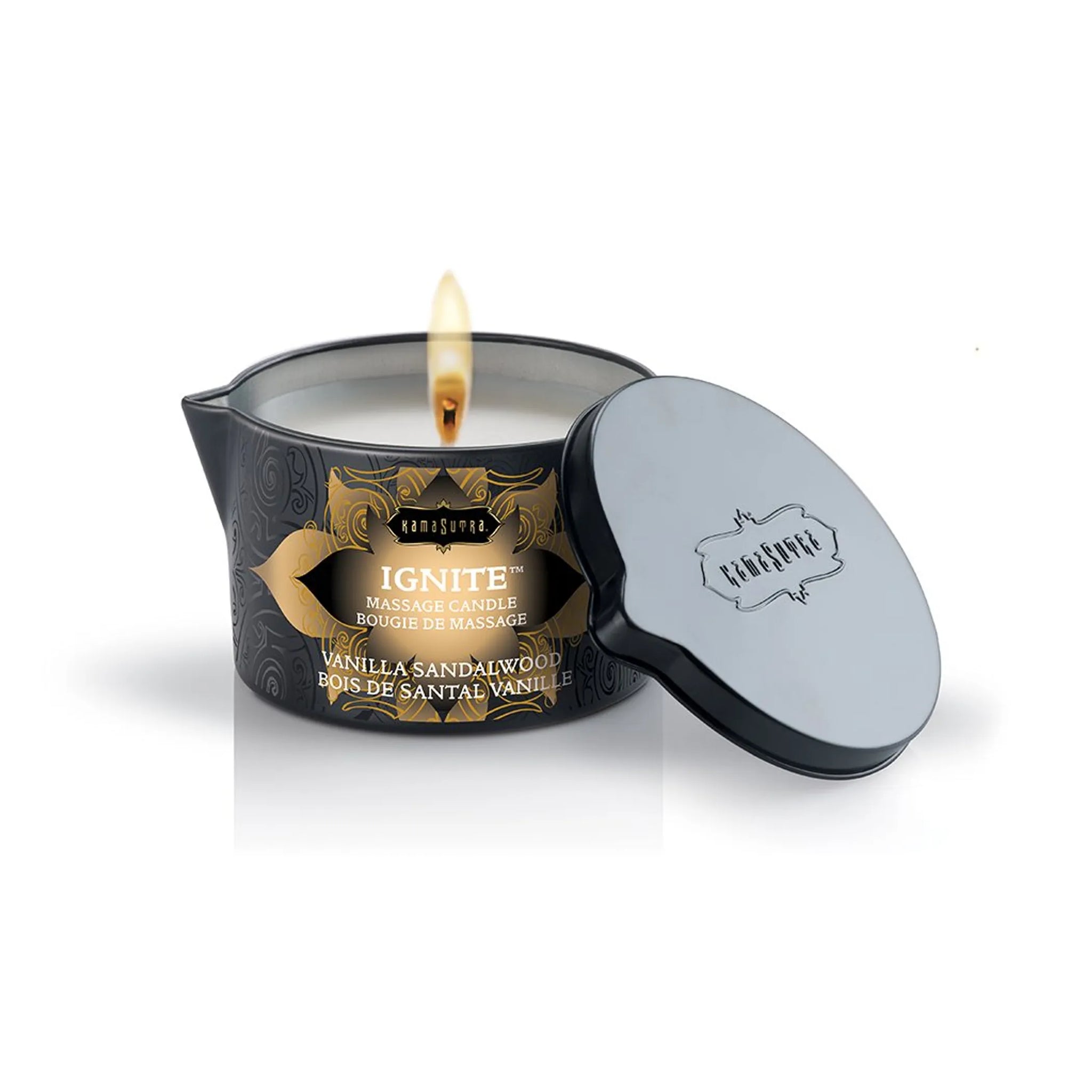 MASSAGE CANDLE VANILLA SANDLEWOOD