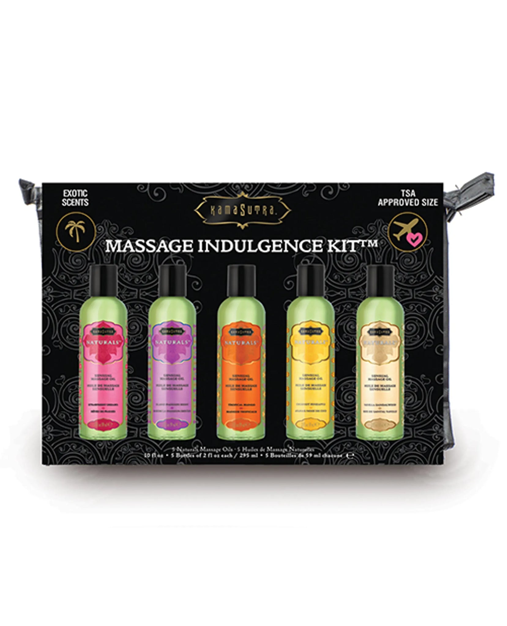 MASSAGE INDULGENCE KIT NATURAL