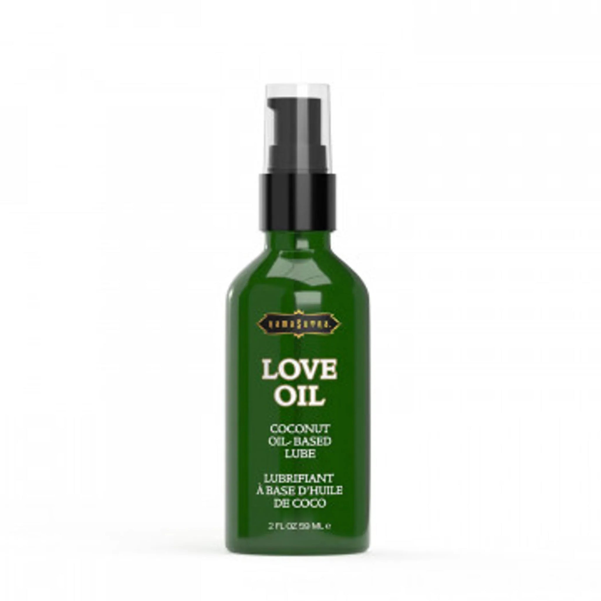 LOVE OIL COCONUT LUBE 2OZ