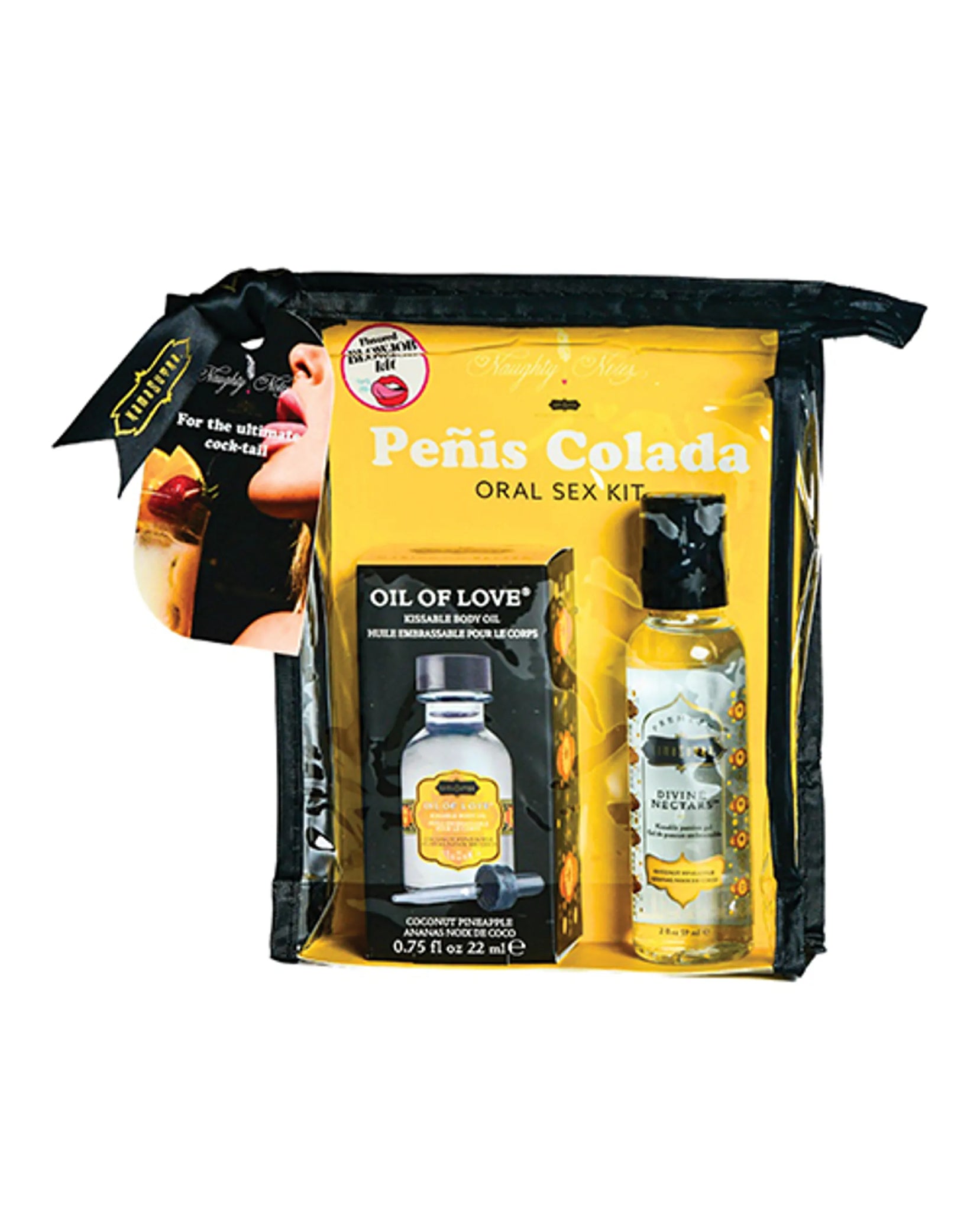 Oral Sex Cocktail Kit - Penis Colada Flavor