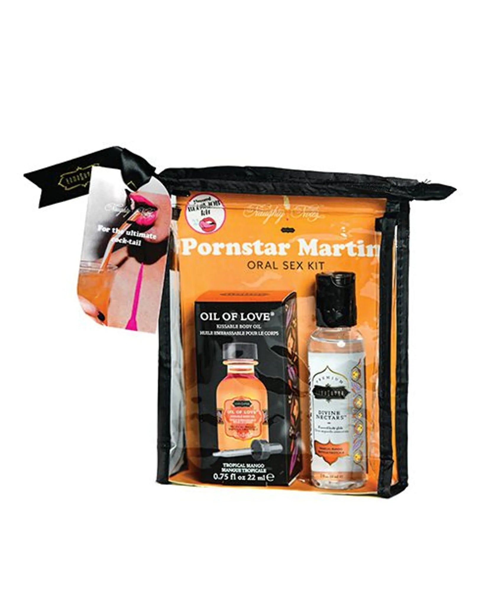 Oral Sex Cocktail Kit - Pornstar Martini Tropical Mango