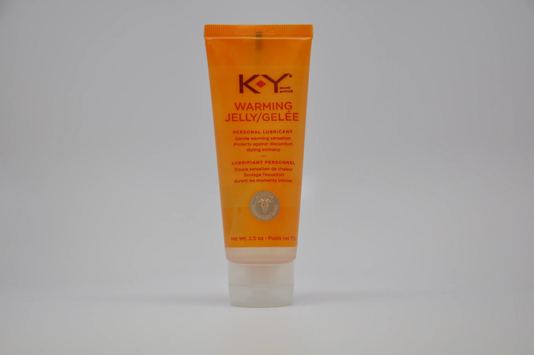 KY WARMING JELLY 2.5 OZ