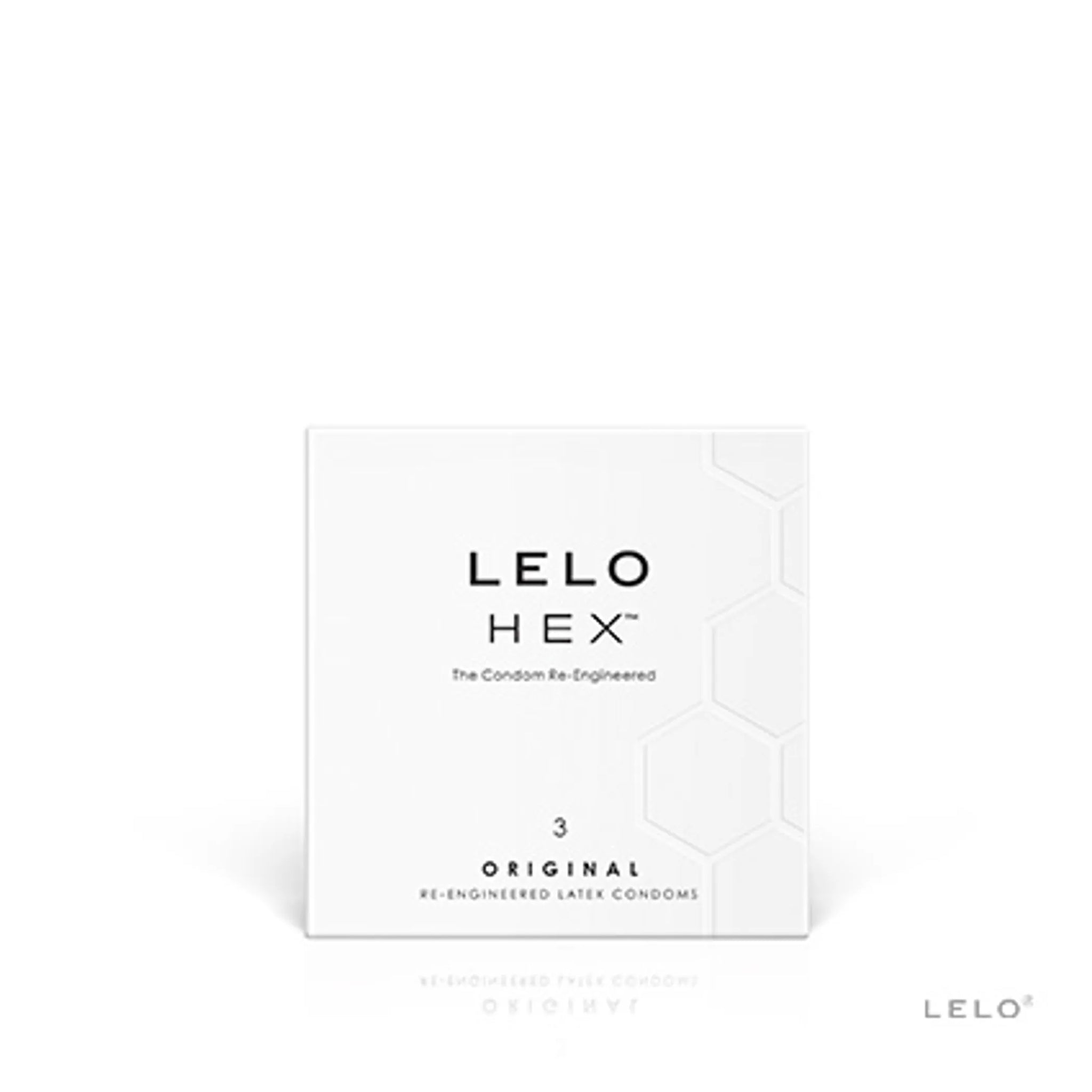 HEX ORIGINAL CONDOM 3PK (NET)
