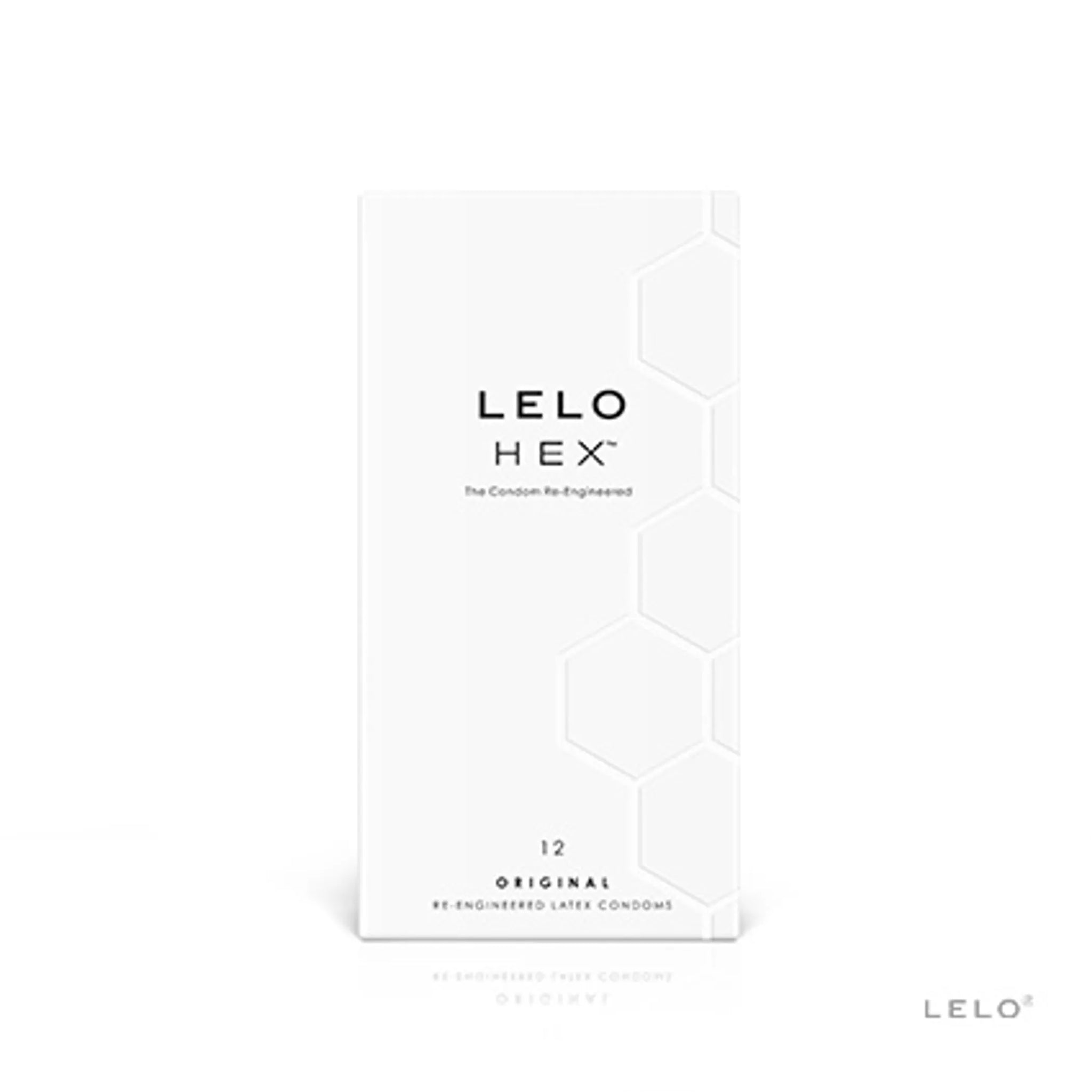 HEX ORIGINAL CONDOM 12PK (NET)