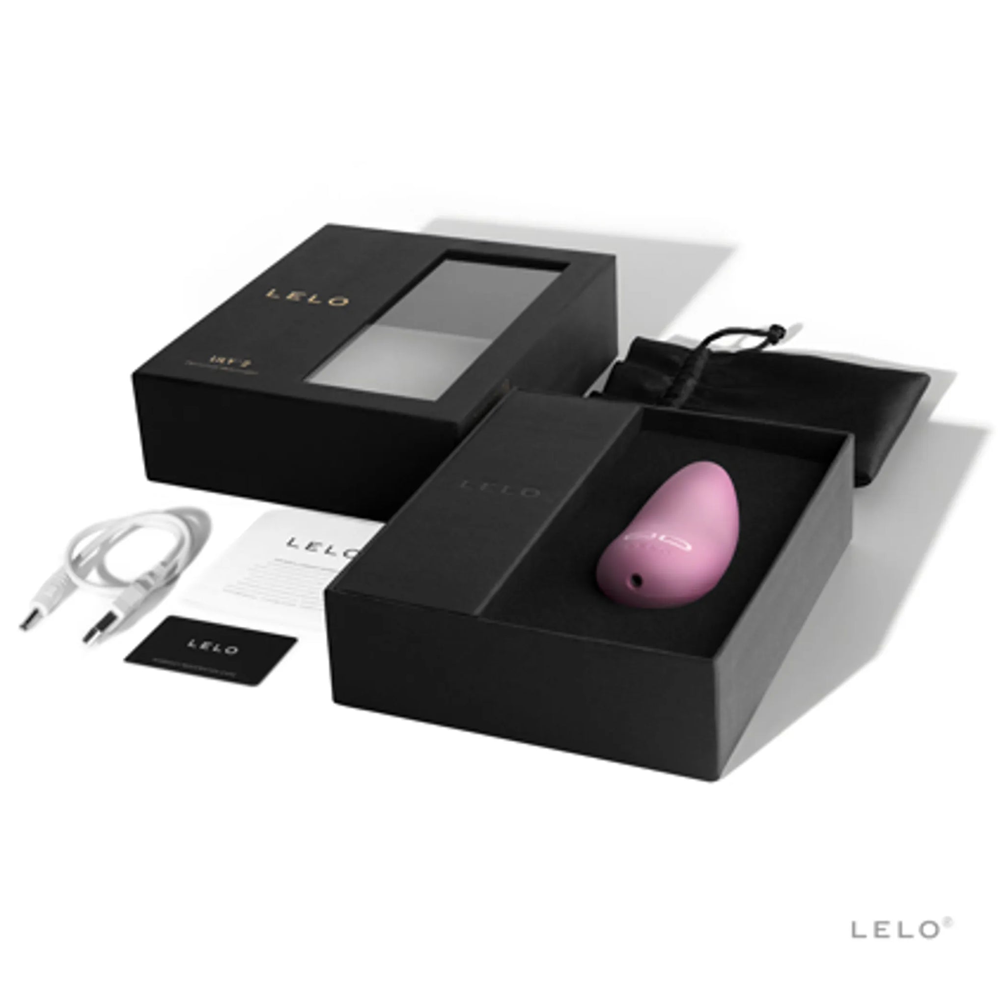 Lily 2 Pink Handheld Massager