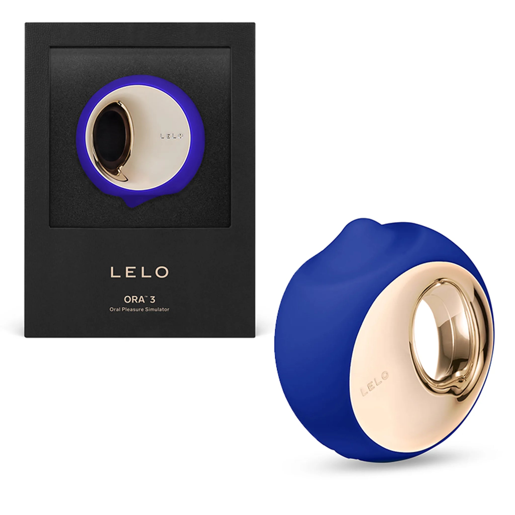 Ora 3 Oral Pleasure Stimulator in Midnight Blue