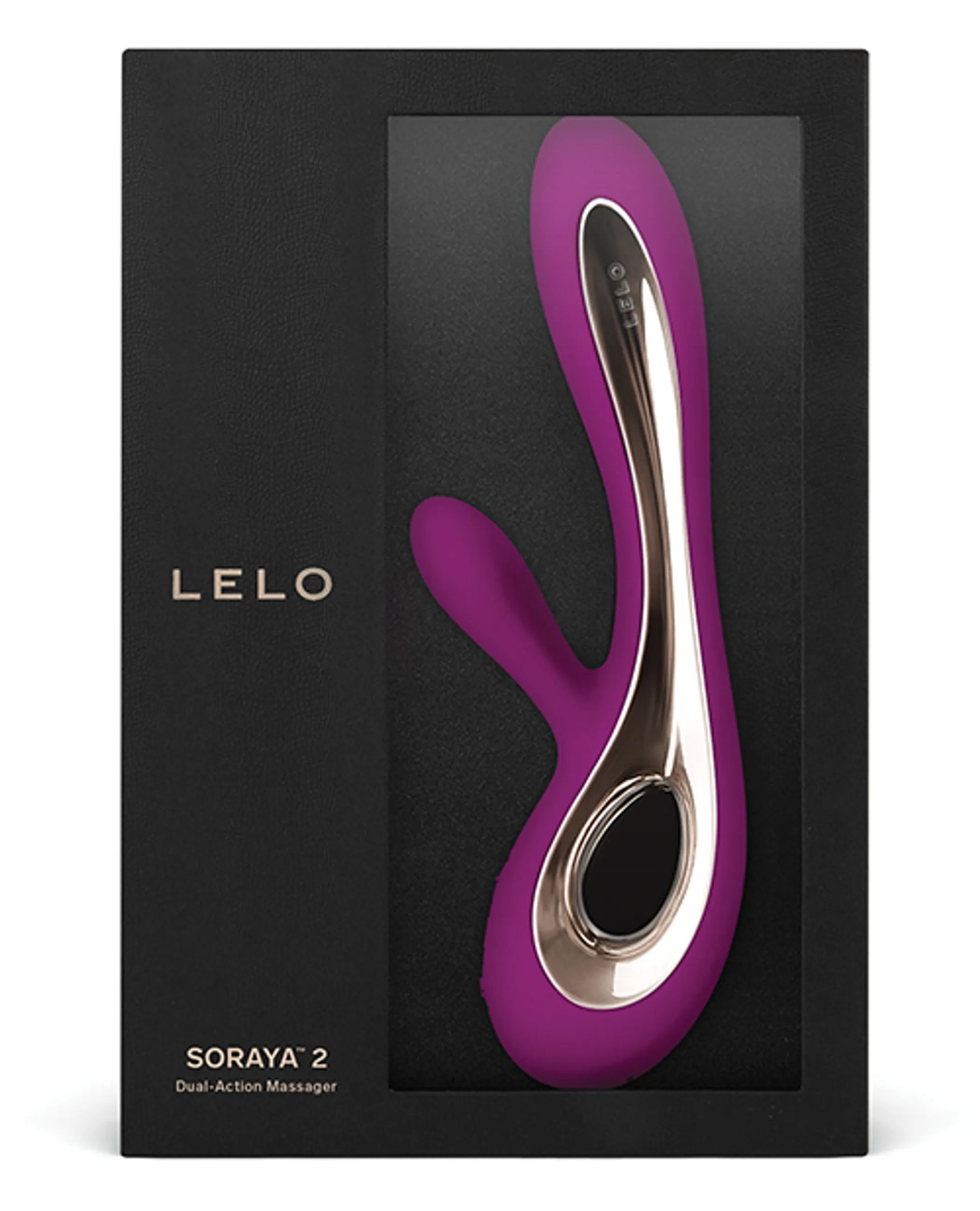 Soraya Wave Deep Rose Rabbit Vibrator