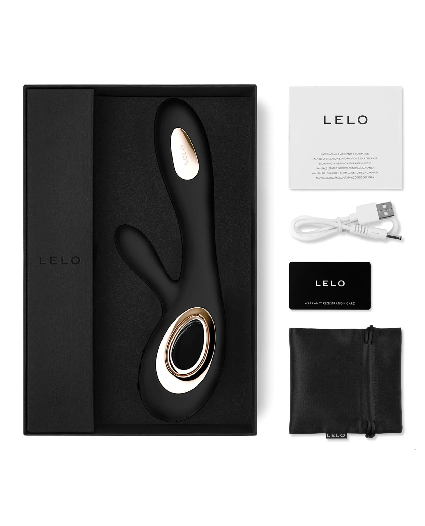 LELO SORAYA WAVE BLACK (NET)