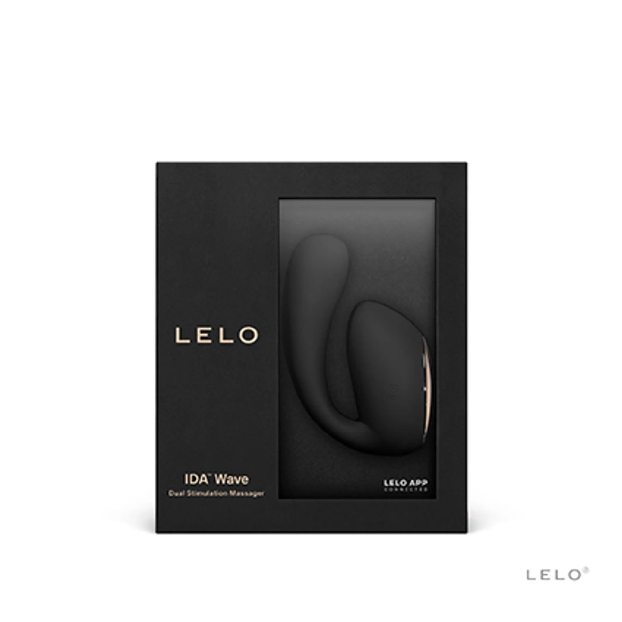 IDA Wave Dual Vibrator with App Control