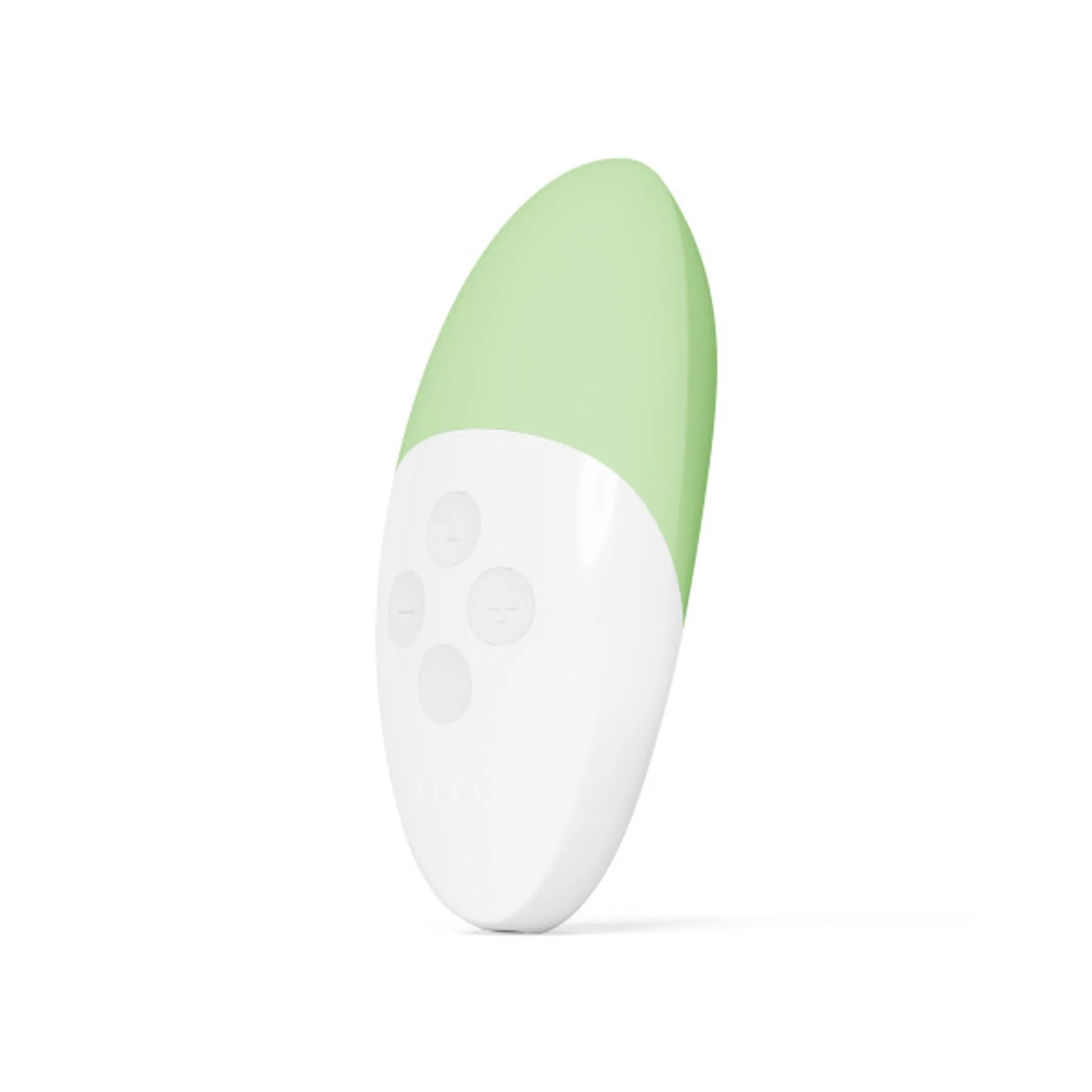 Siri 3 Sound-Activated Clitoral Vibrator in Pistachio Cream