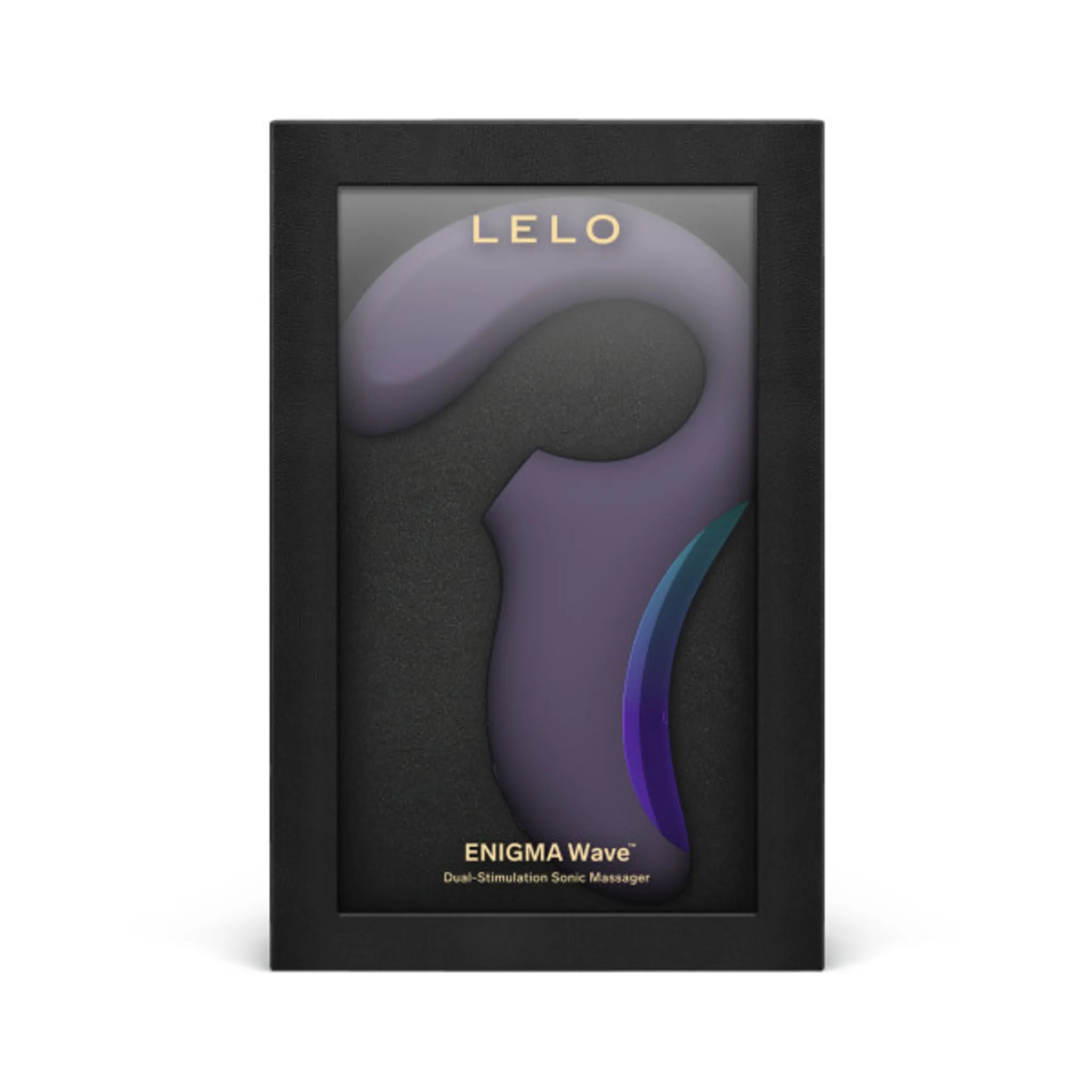 Enigma Wave Sonic Massager in Cyber Purple