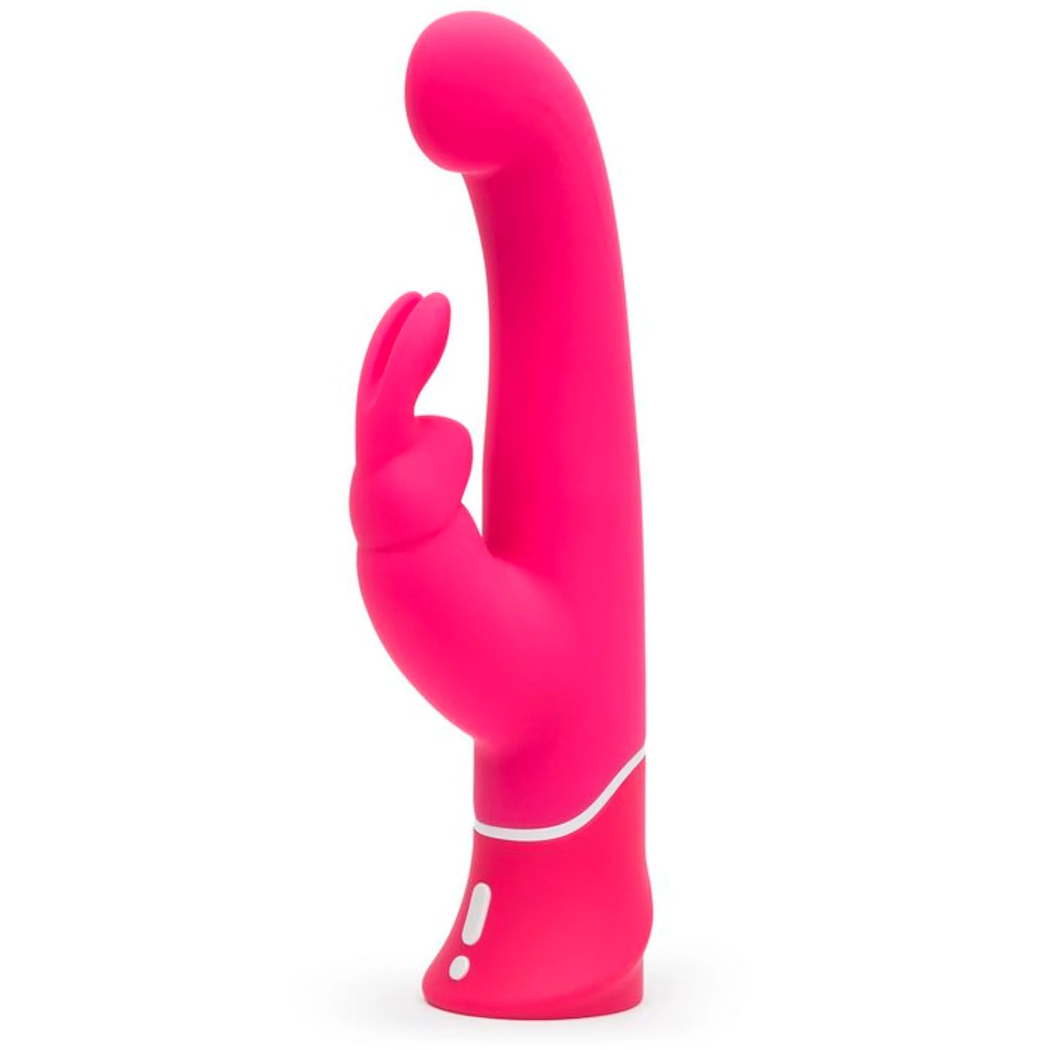 HAPPY RABBIT 2 G SPOT PINK USB RECHARGEABLE