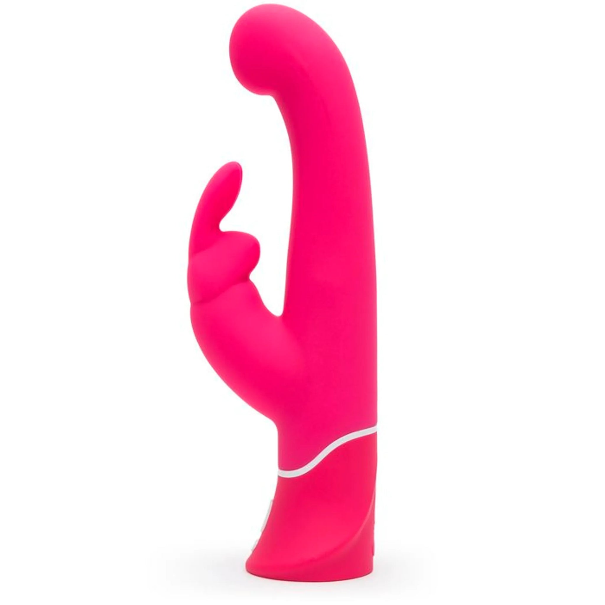 HAPPY RABBIT 2 G SPOT PINK USB RECHARGEABLE