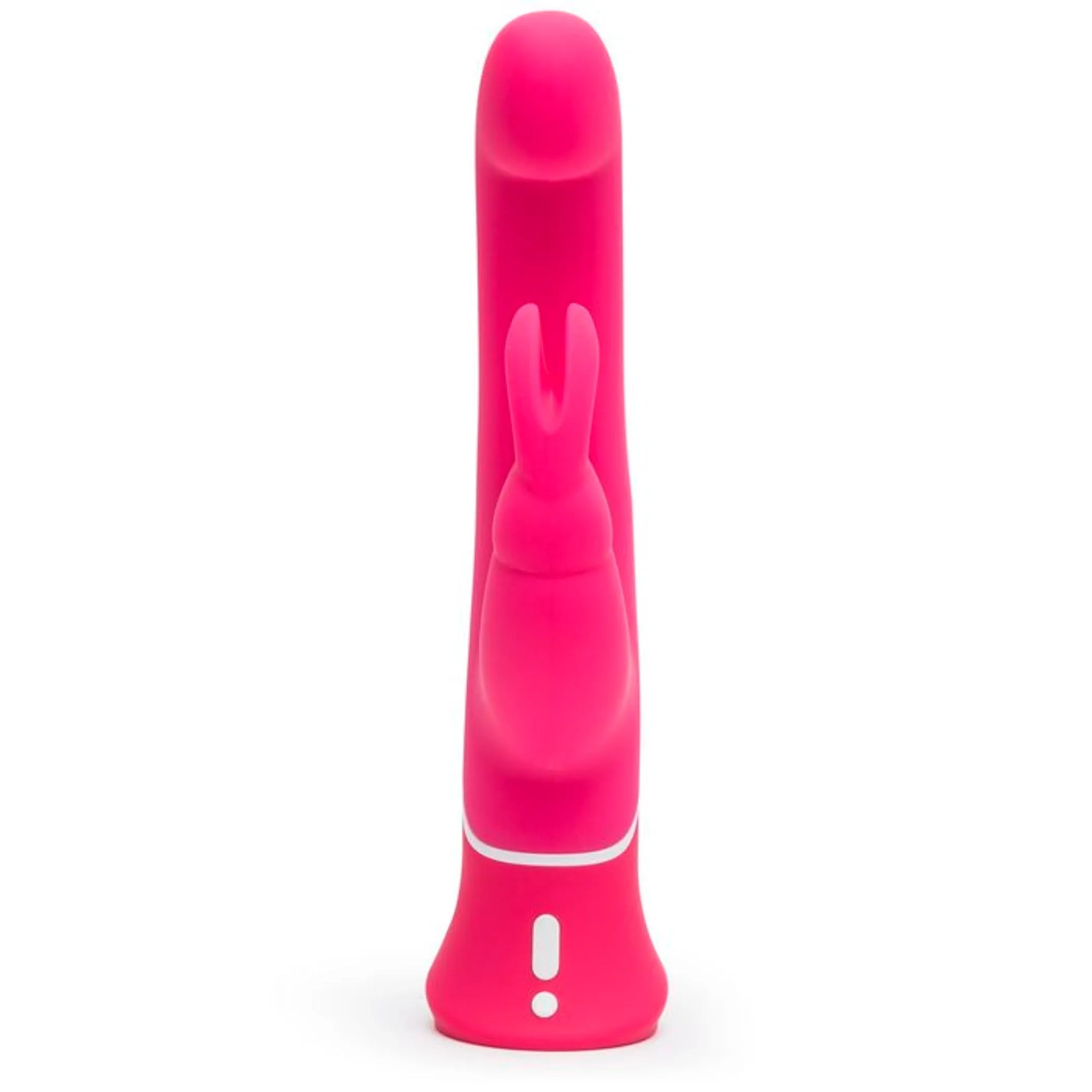 HAPPY RABBIT 2 G SPOT PINK USB RECHARGEABLE