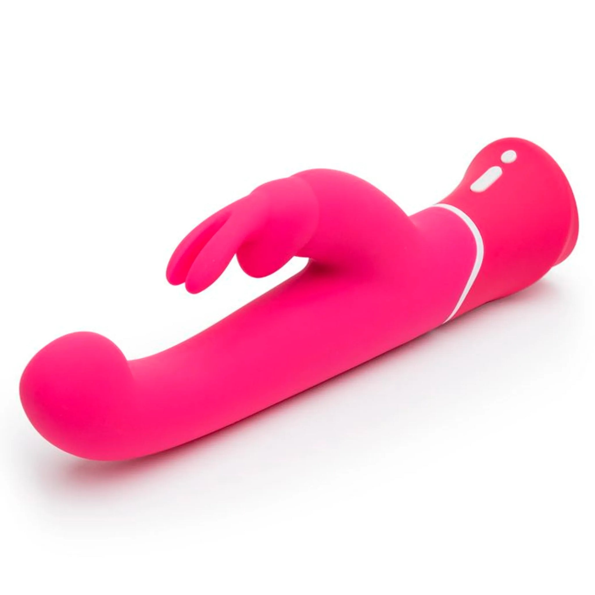 HAPPY RABBIT 2 G SPOT PINK USB RECHARGEABLE
