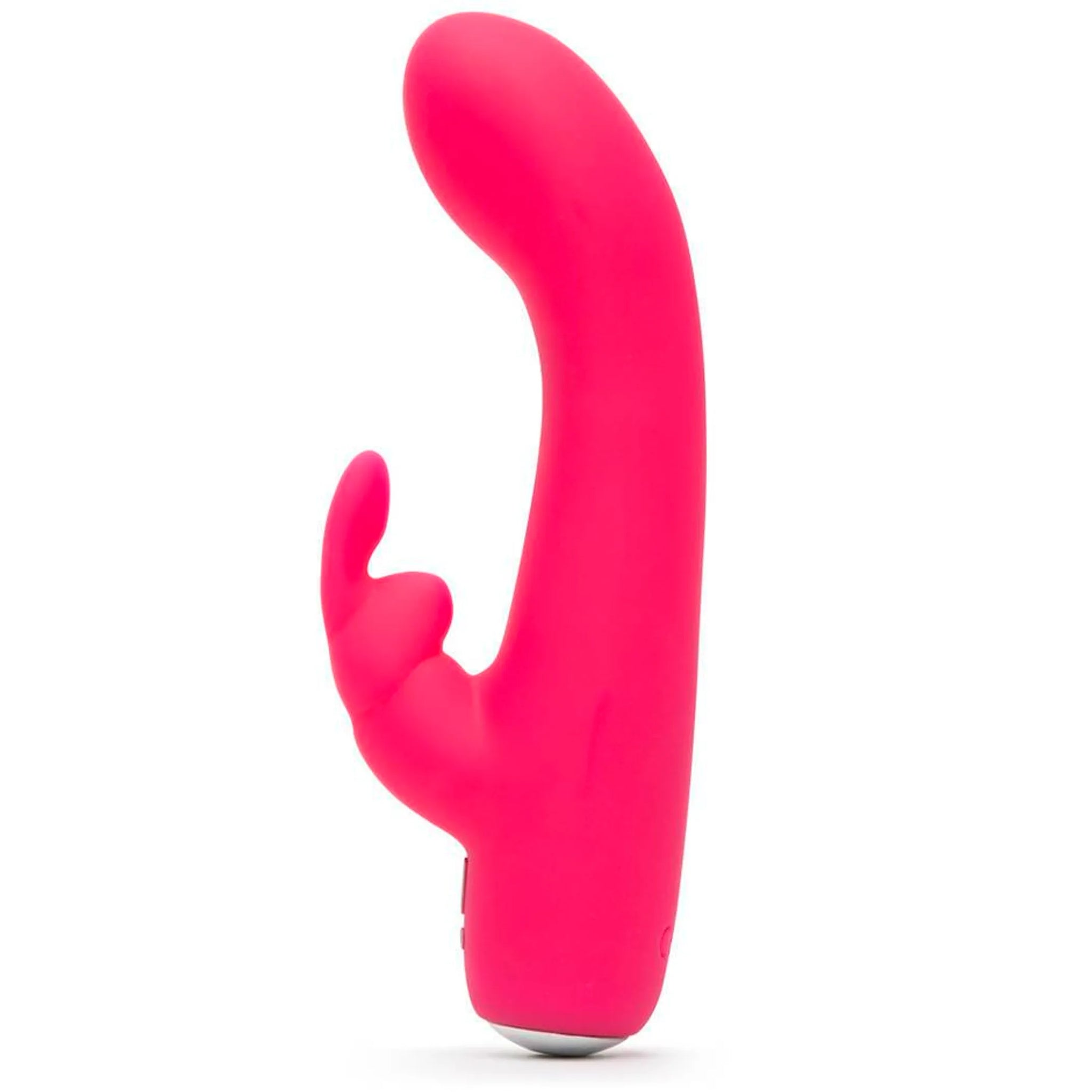 HAPPY RABBIT MINI USB VIBRATOR RECHARGEABLE PINK
