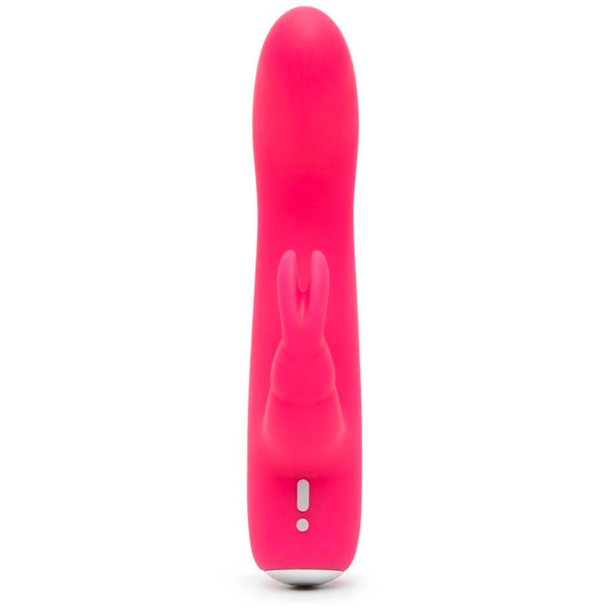 HAPPY RABBIT MINI USB VIBRATOR RECHARGEABLE PINK